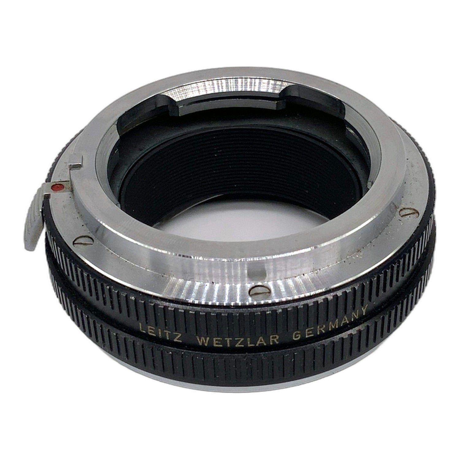 Leitz Wetzlar 14127 Objektivadapter mit Blendensteuerung (Leica M → Leica R)