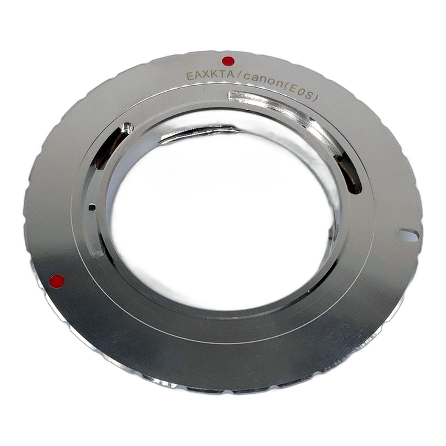Exakta/canon(Eos) Objektivadapter Lens Mount Adapter (Exa → Canon EF)