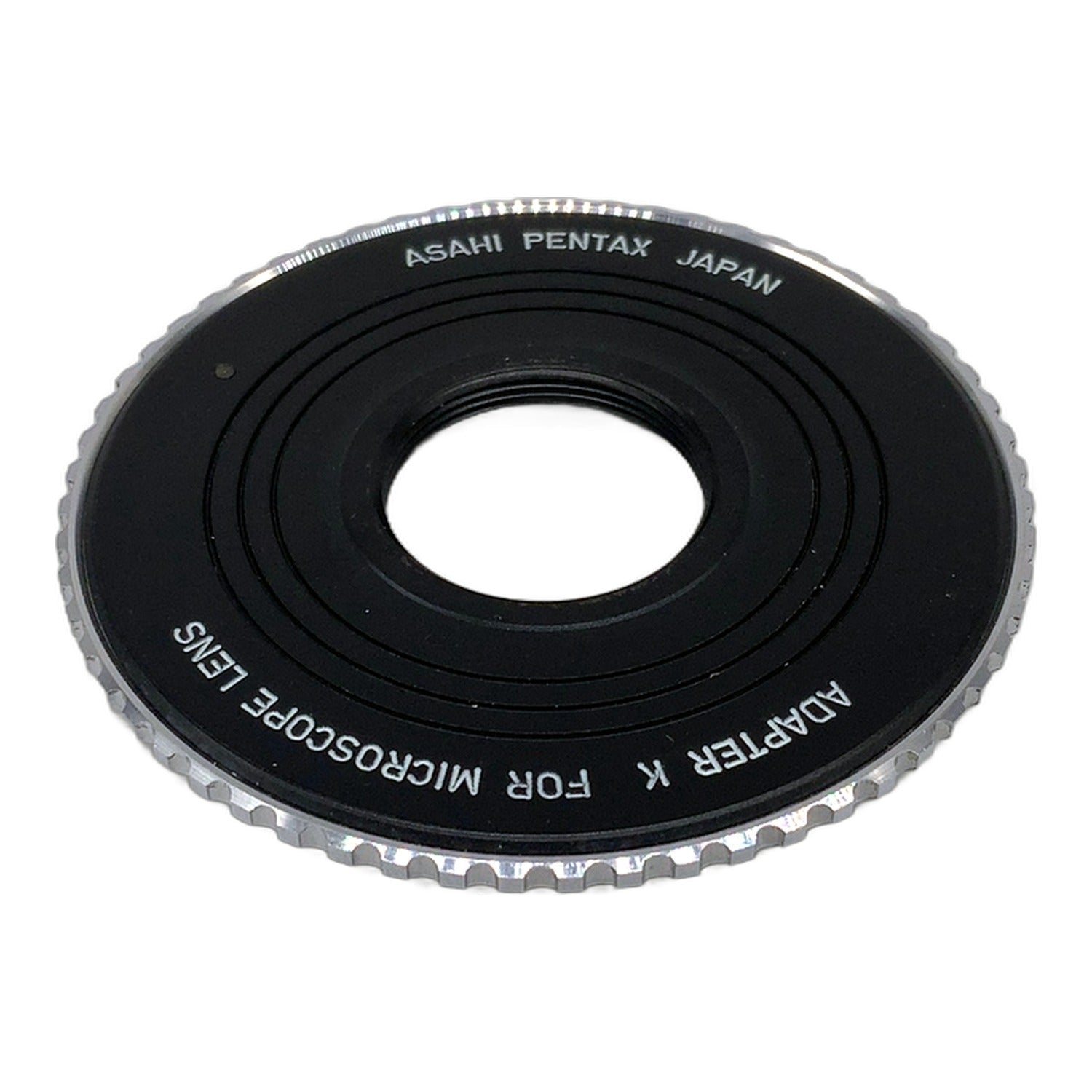 Asahi Pentax Adapter K for Microscope Objektivadapter (für Microskop → Pentax K)