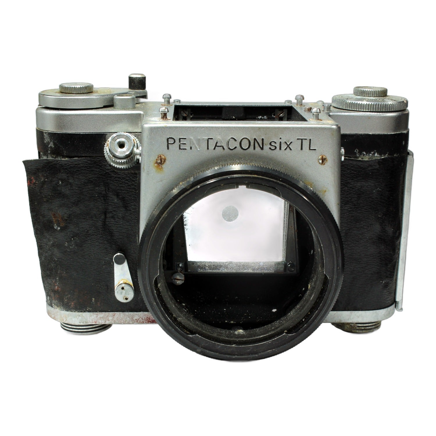 Pentacon Six TL SLR 35mm Spiegelreflexkamera Analogkamera manuell (Pentacon Six)