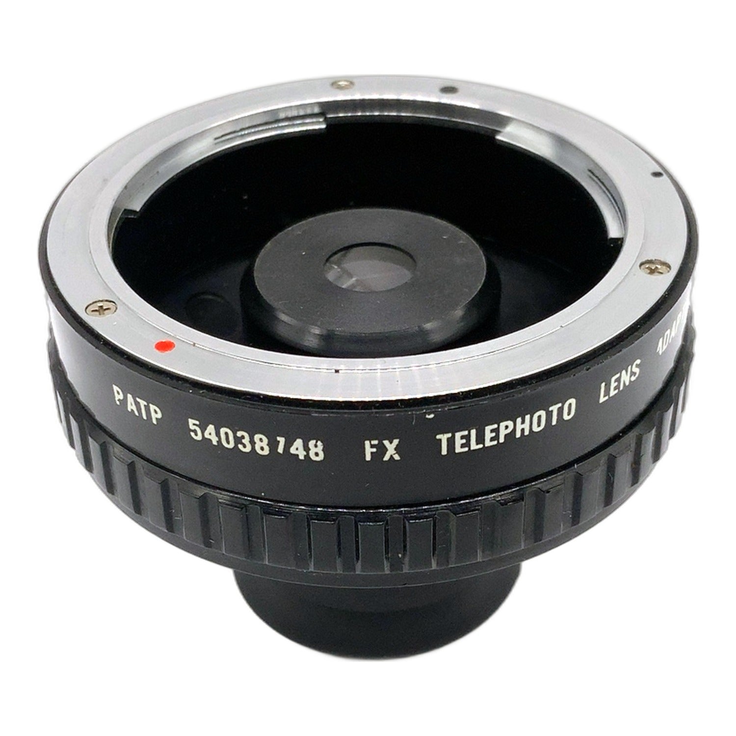 PATP FX Telephoto Lens Adapter Fernglas-Adapter Fotozubehör Kamerazubehör