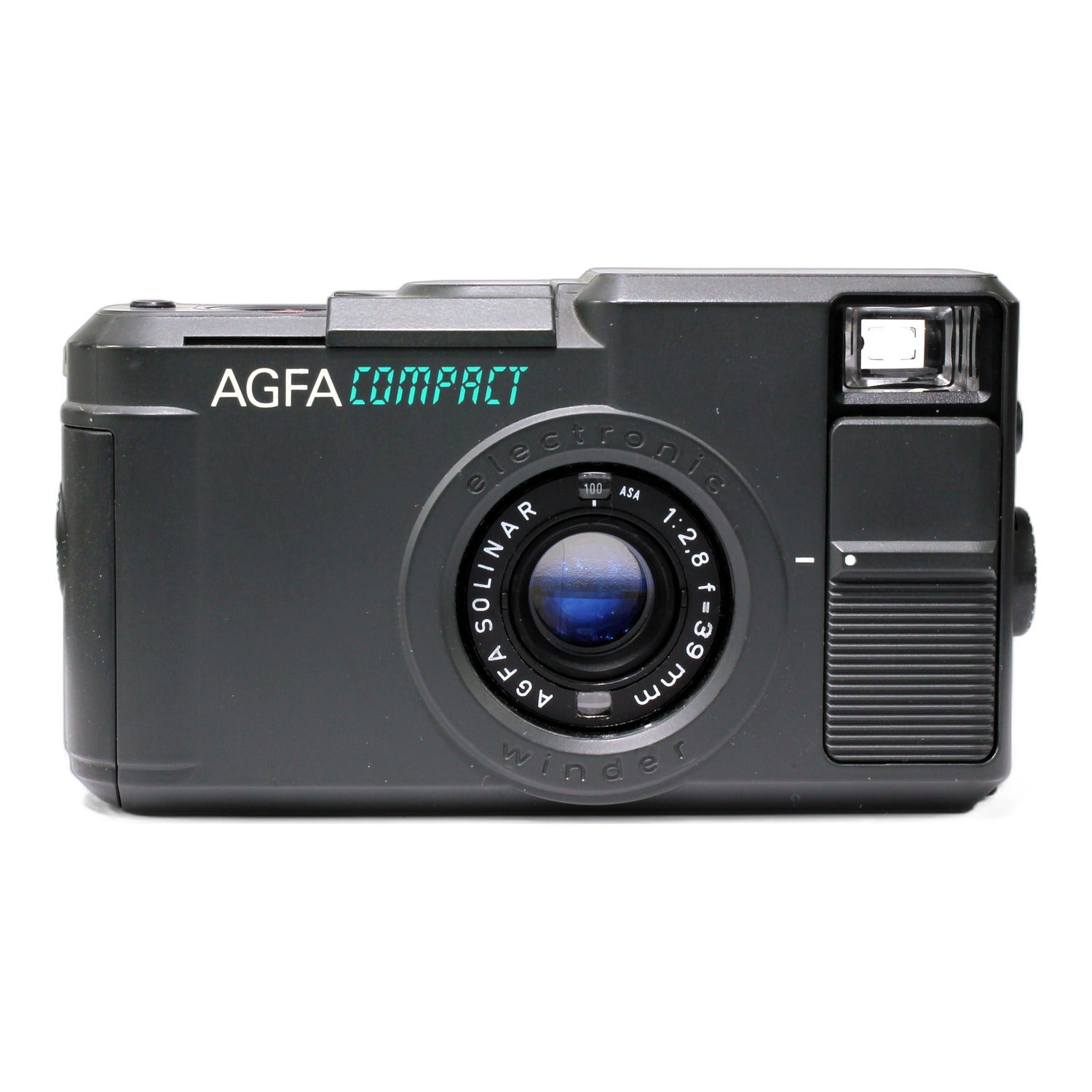 Agfa Compact Point&Shoot mit Solinar 39mm 1:2.8 electronic winder Kompaktkamera