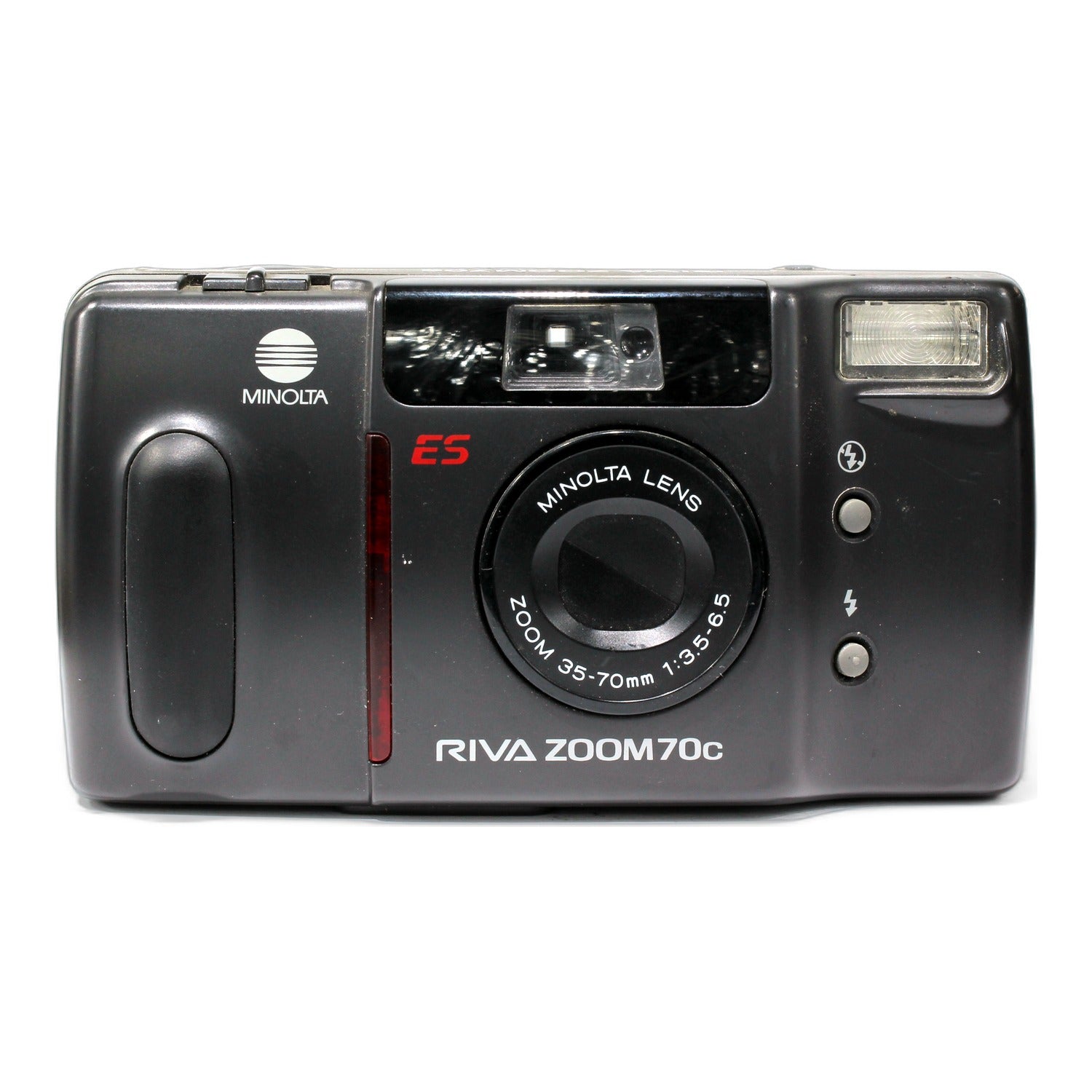 Minolta Riva Zoom 70c Point&Shoot mit 35-70mm 1:3.5-6.5 Kompaktkamera