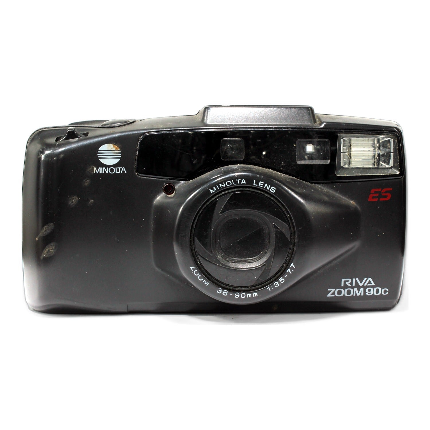 Minolta Riva Zoom 90c Point&Shoot mit 38-90mm 1:3.5-7.7 Kompaktkamera