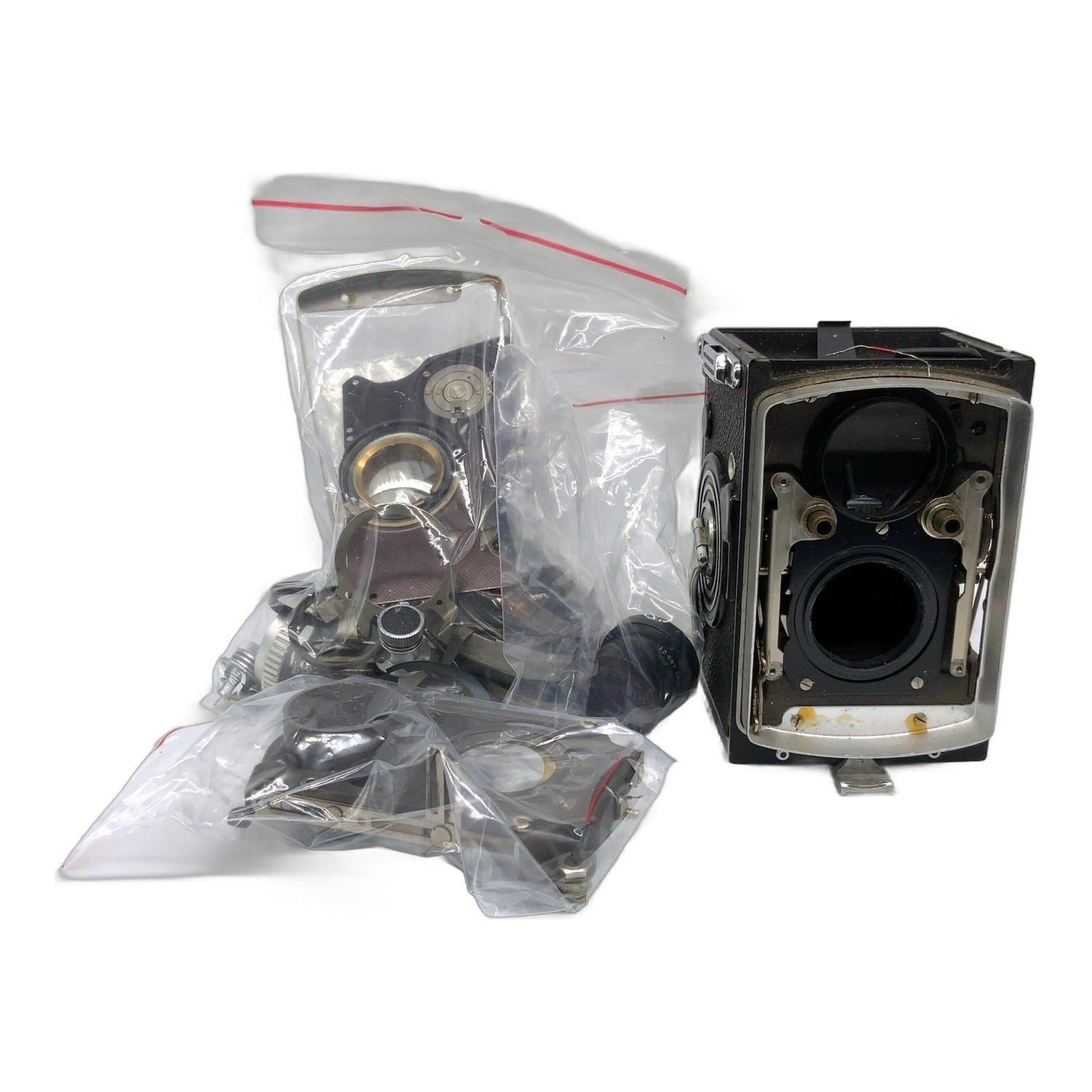 Rollei F&H Rolleiflex 2,8F TLR Analogkamera Twin Lens Reflex zweiäugige Kamera