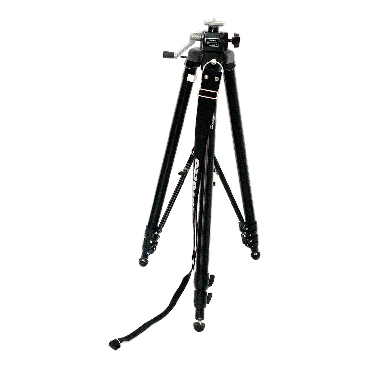 Manfrotto 075 Professional Tripod Stativ Schwarz Camera Tripod Kamerastativ