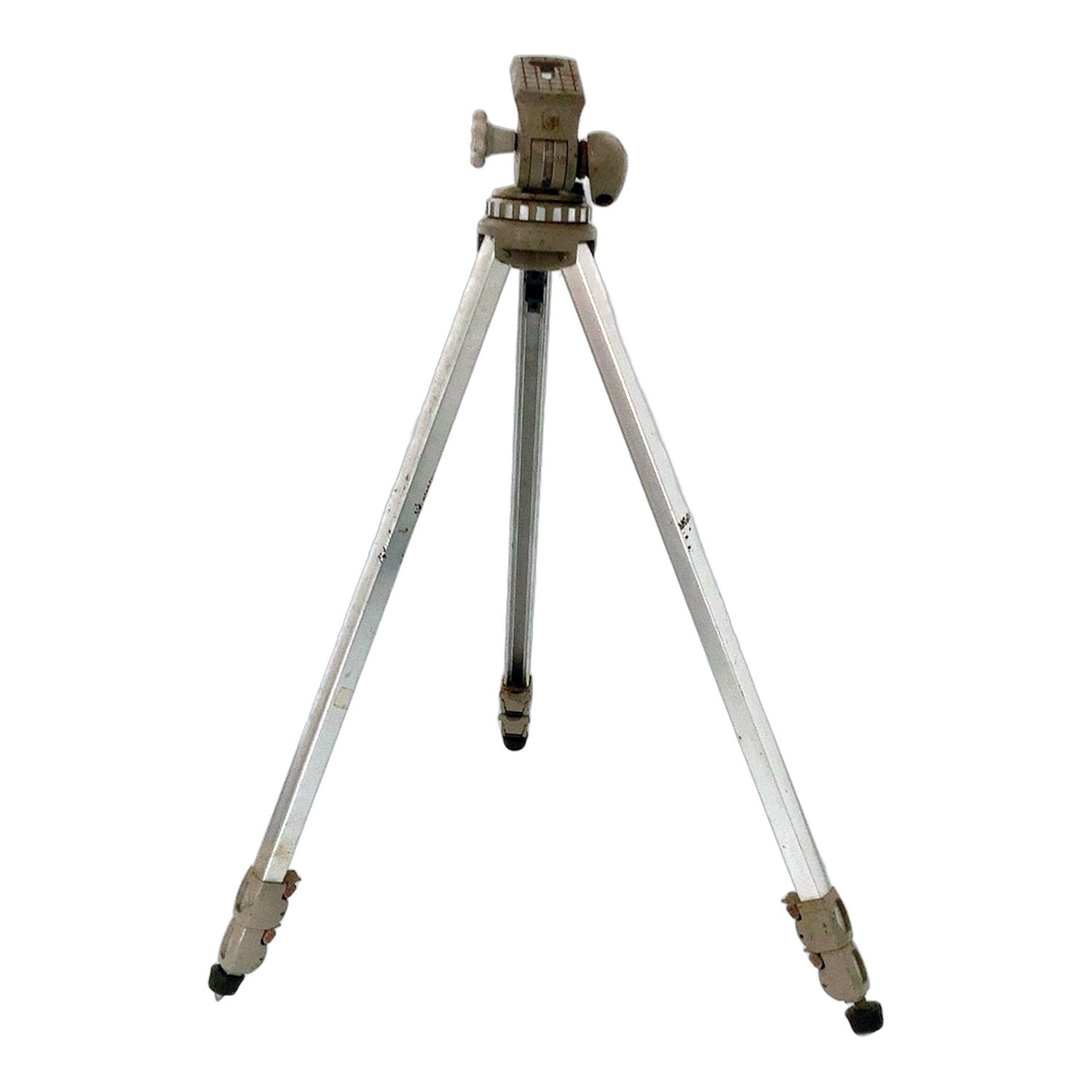 Universalstativ Aluminium Stativ Silber Fotostativ Camera Tripod Kamerastativ