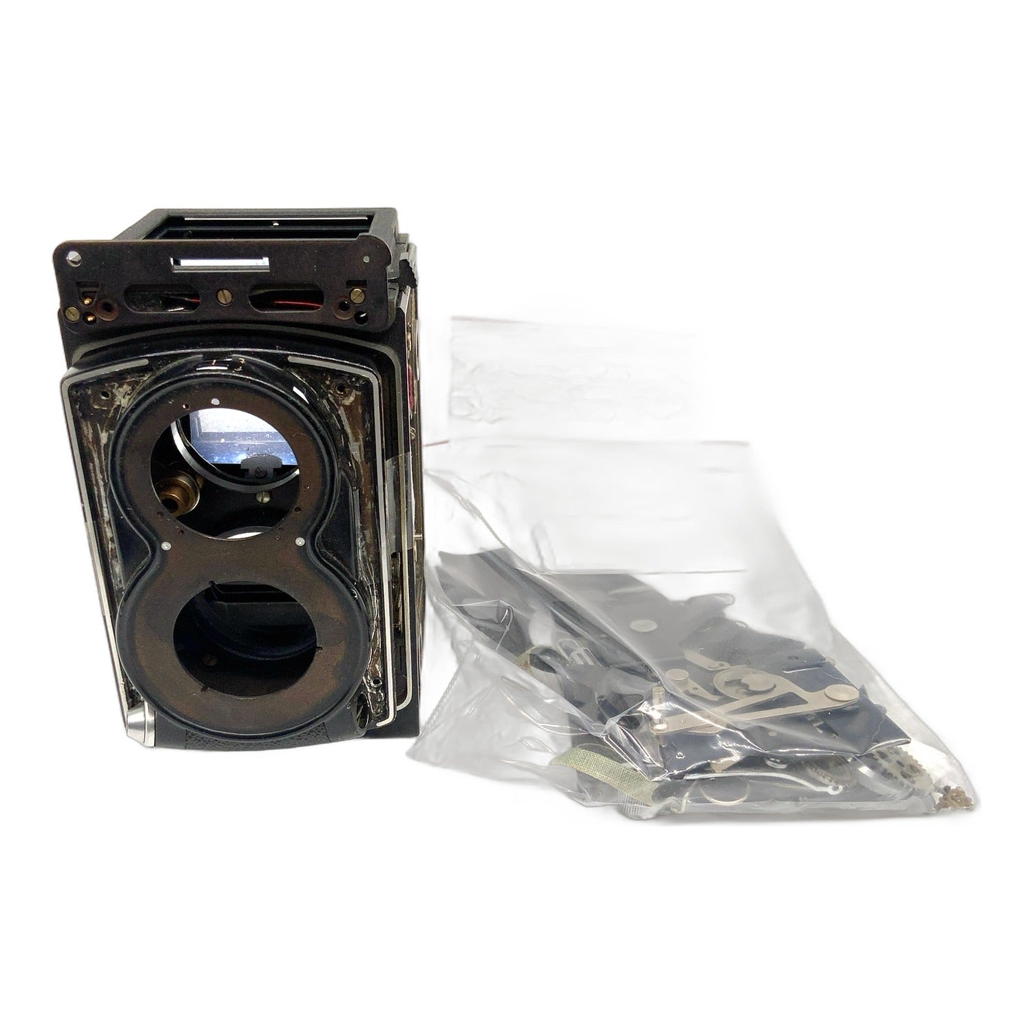 Rollei F&H Rolleiflex 3.5T TLR Analogkamera Twin Lens Reflex zweiäugige Kamera