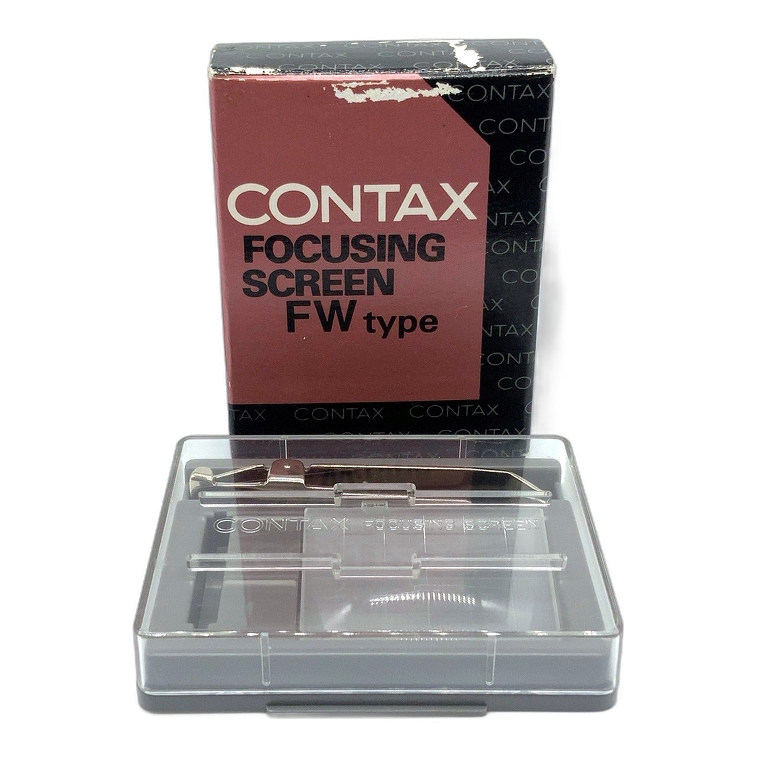 Contax Focusing Screen FW Type Mattscheibe in OVP Fotozubehör Kamerazubehör