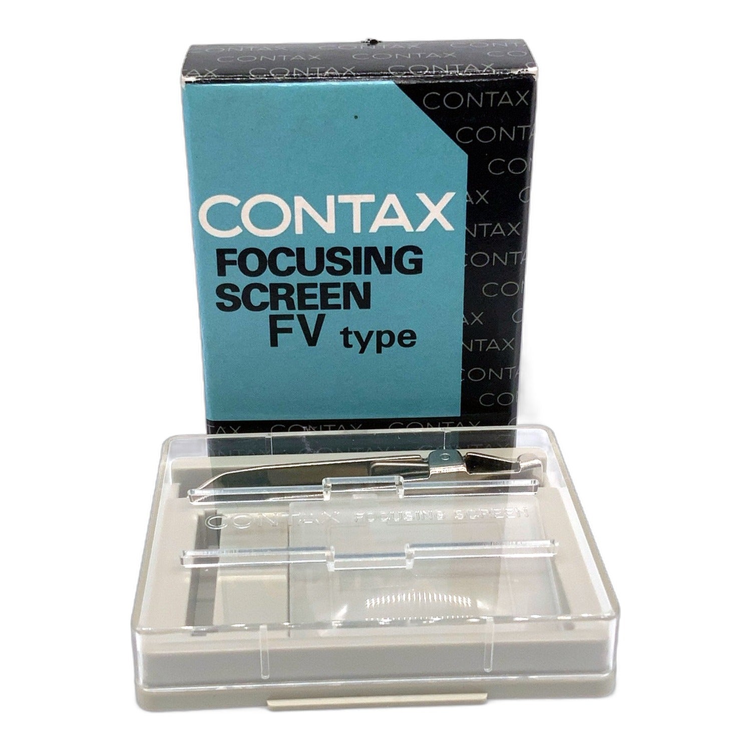 Contax Focusing Screen FV Type Mattscheibe in OVP Fotozubehör Kamerazubehör