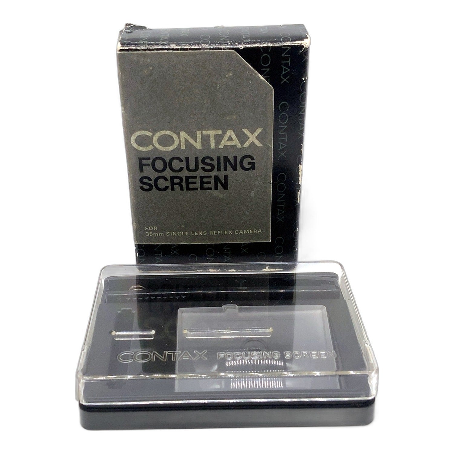 Contax Focusing Screen Type Sectioned Mattscheibe in OVP Kamerazubehör