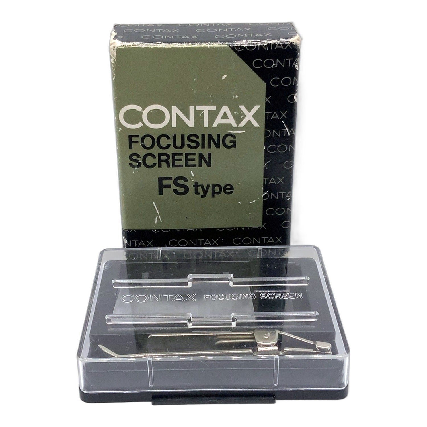Contax Focusing Screen FS Type Mattscheibe in OVP Fotozubehör Kamerazubehör