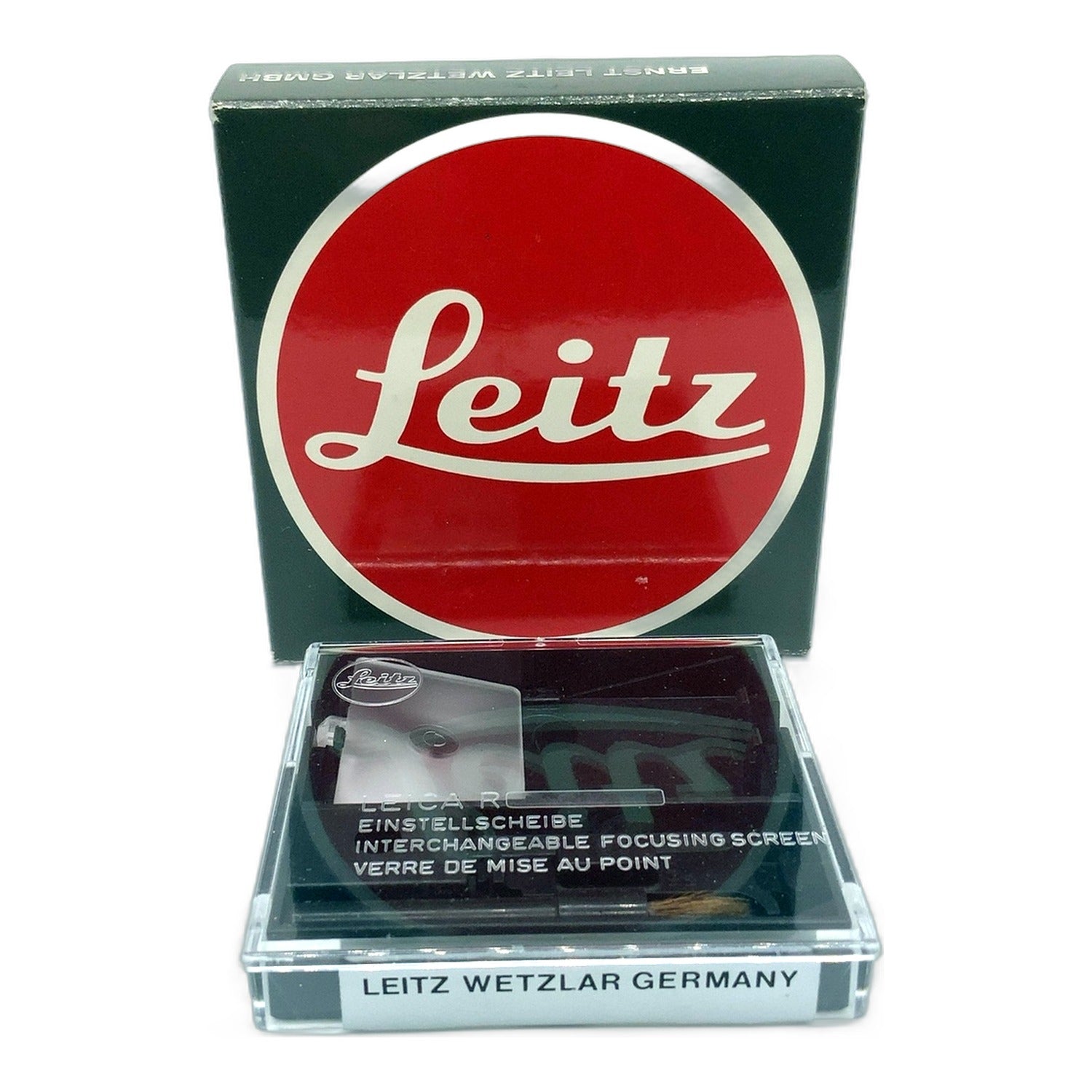 Leitz Focusing Screen R4 Nr.1 Mattscheibe in OVP Fotozubehör Kamerazubehör