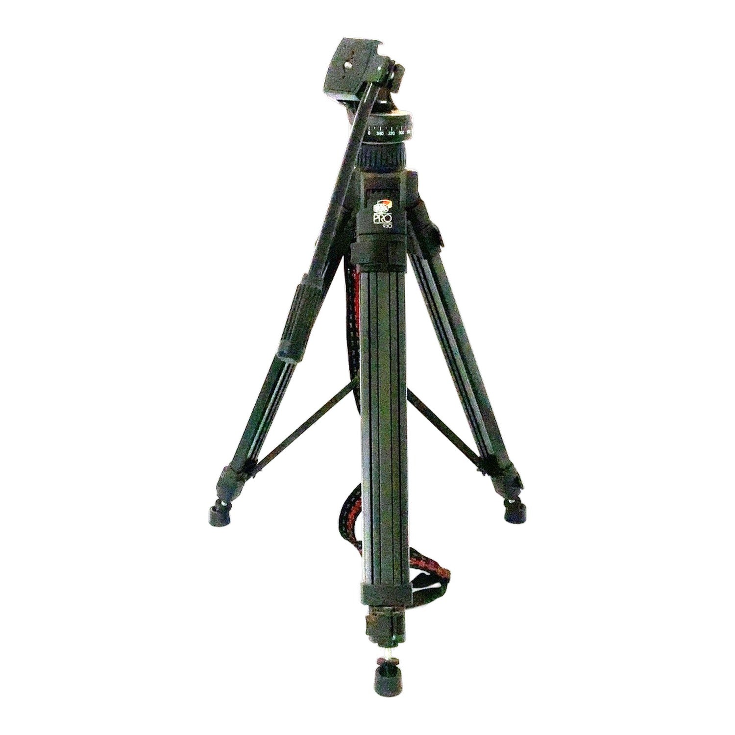 Bilora Pro 930 Stativ Schwarz Tripod Fotostativ Camera Tripod Kamerastativ