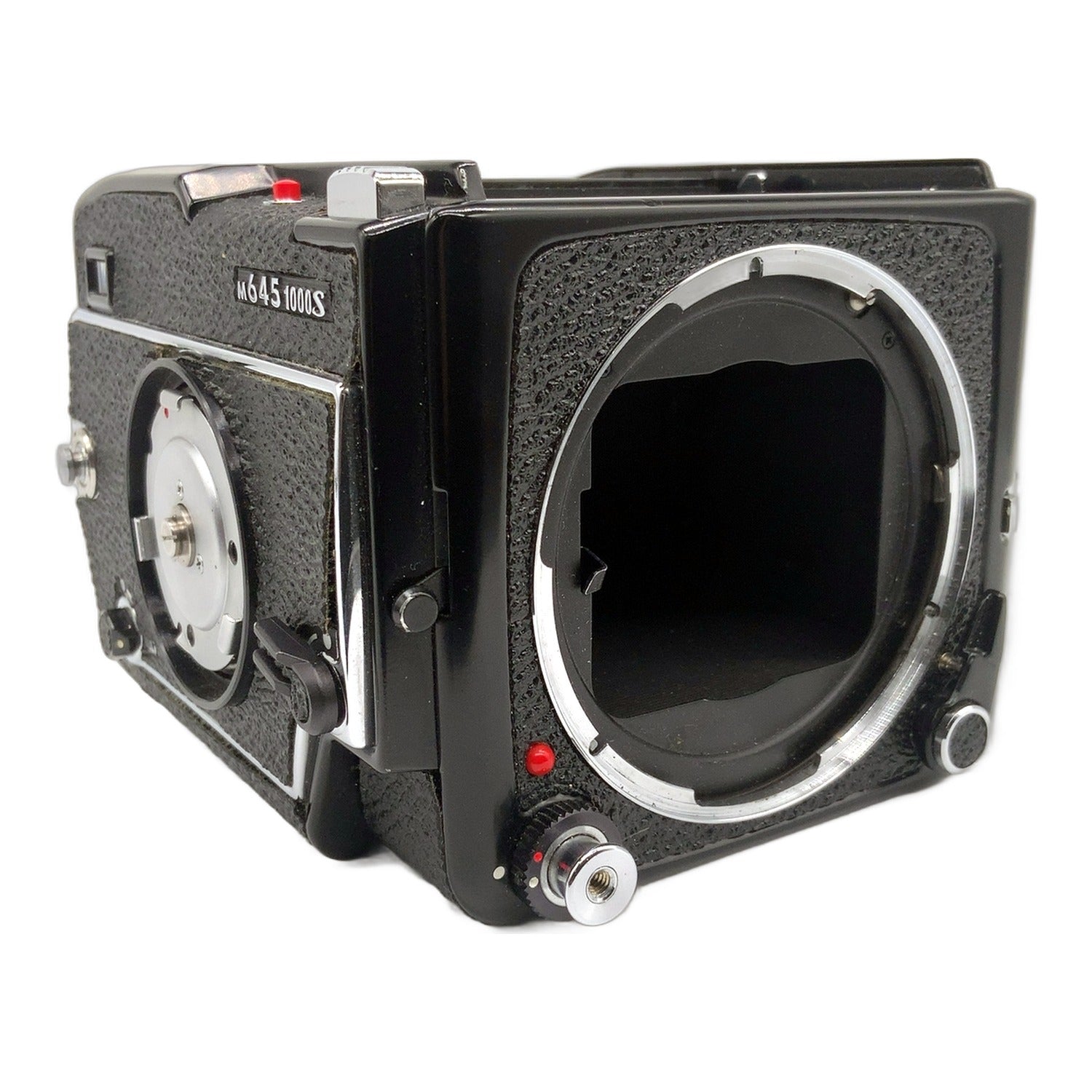 Mamiya M645 1000S Mittelformatkamera (M645 Bajonett) löst aus! Medium Format