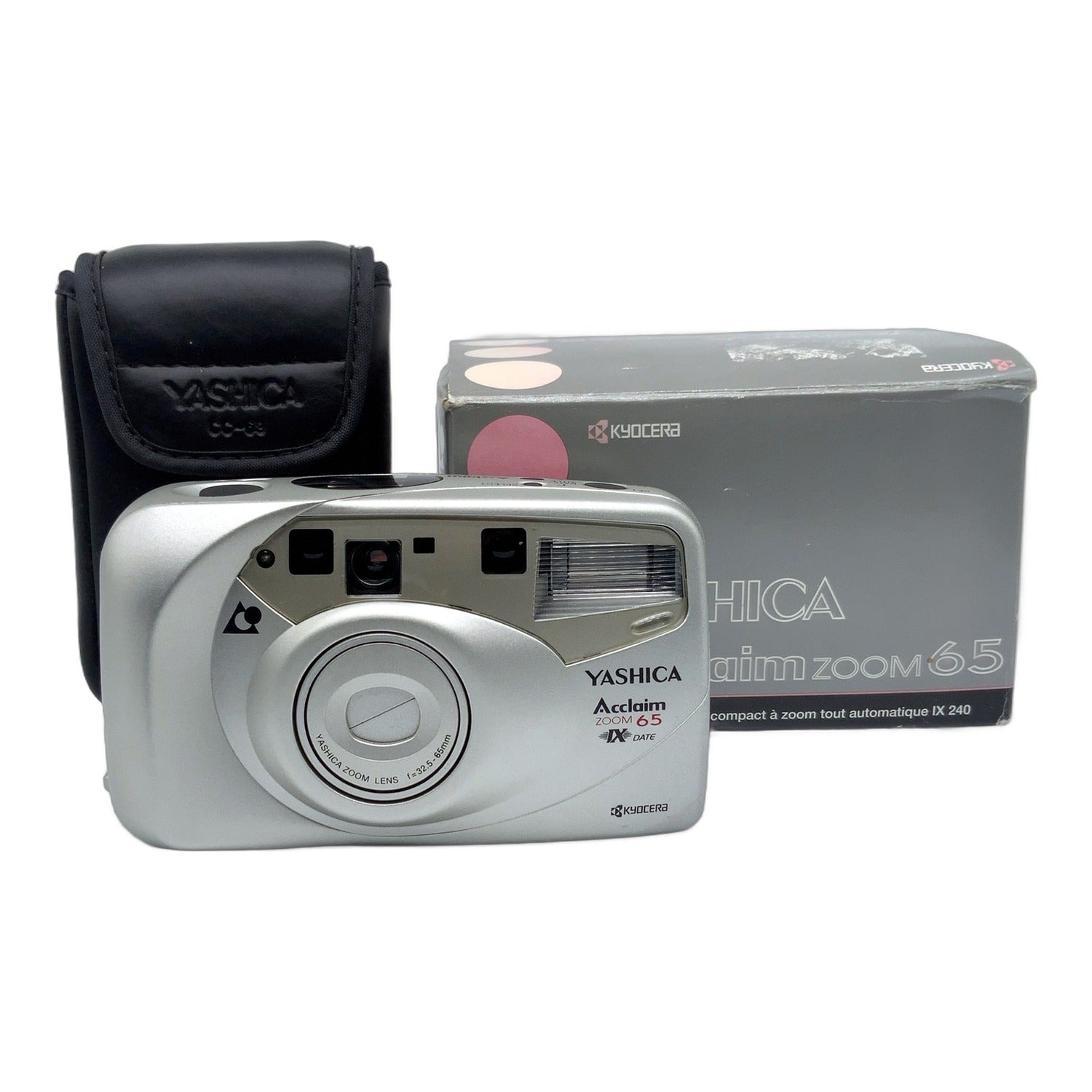 Yashica Acclaim Zoom 65 IX Date Point&Shoot mit 32,5-65mm Kompaktkamera