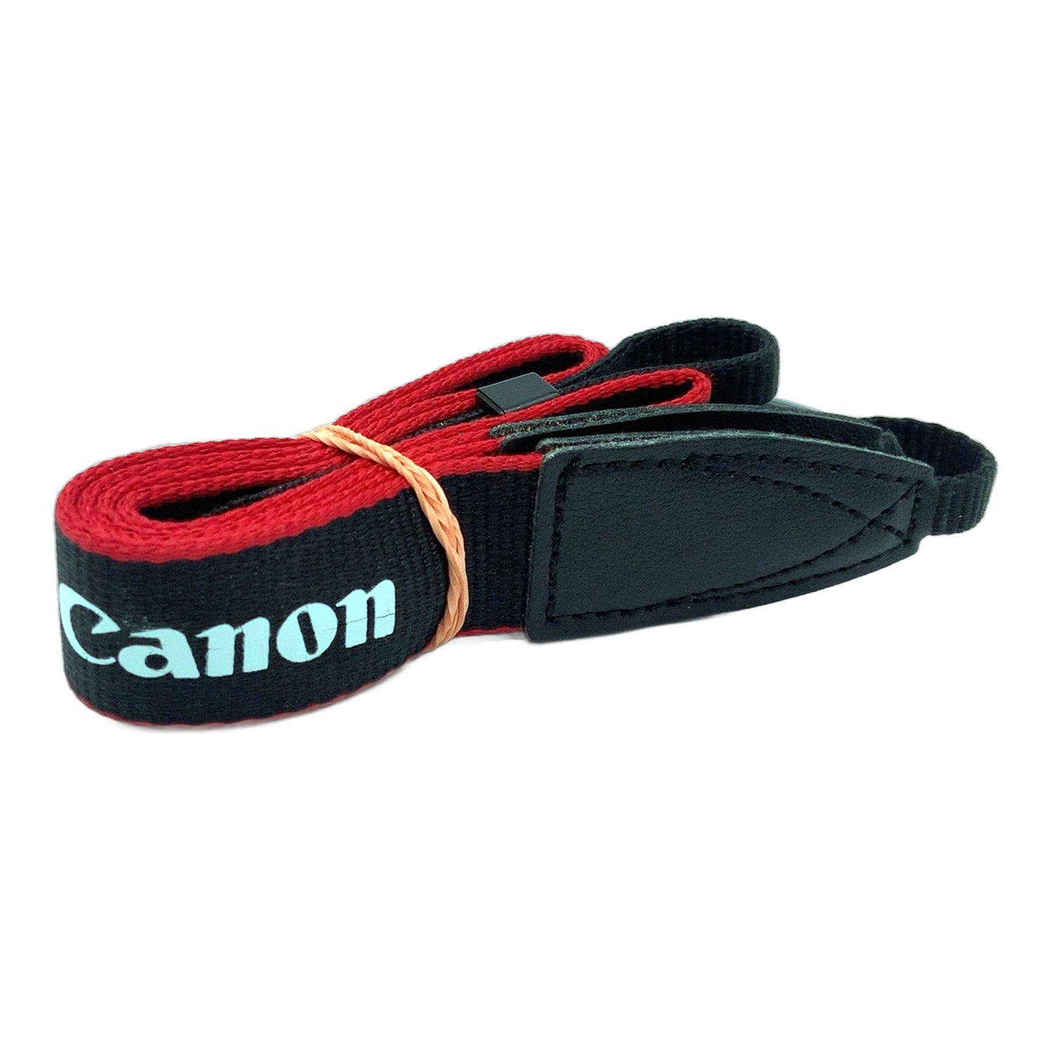 Canon ca. 21cm breit Gurt schwarz/rot ca. mm breit Kameragurt Neck Strap