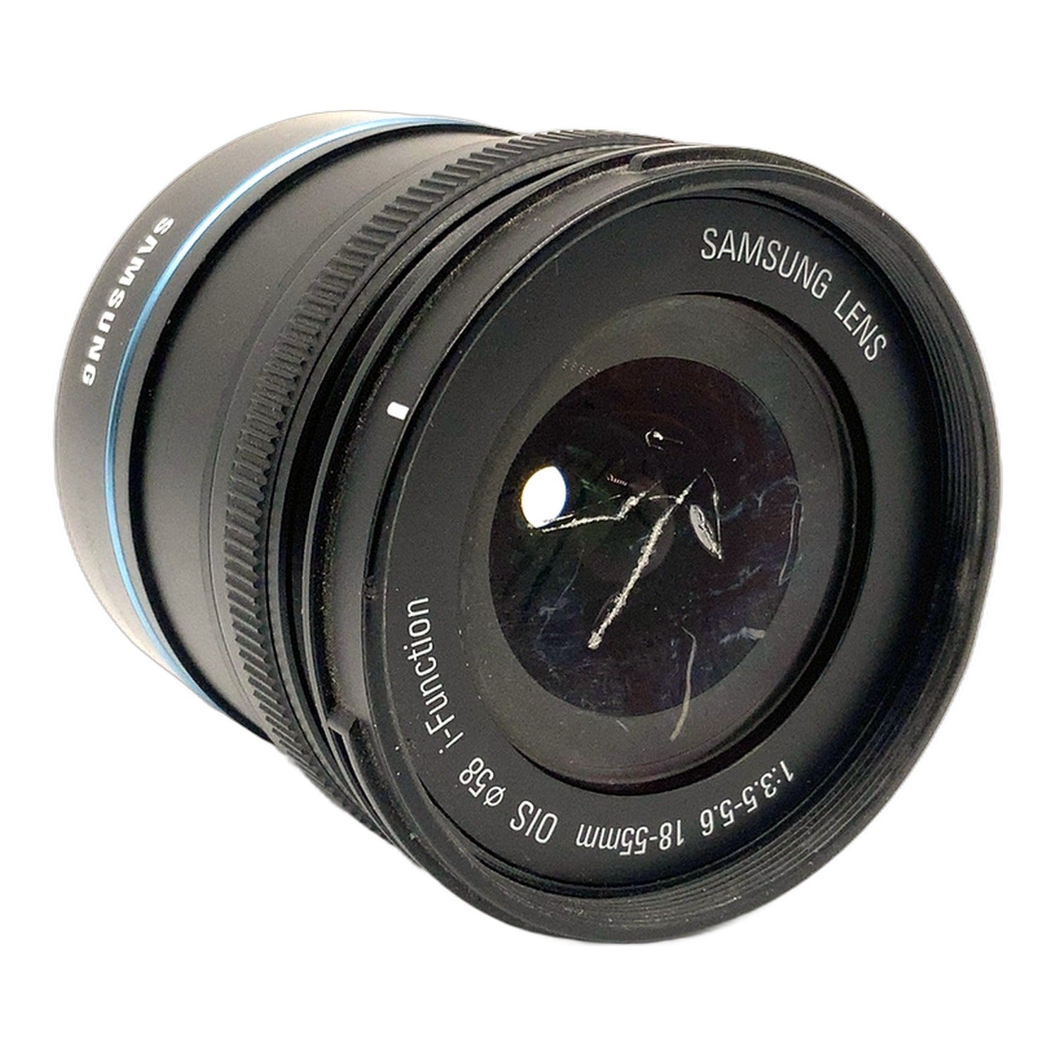 Samsung OIS i-Function 18-55mm 1:3.5-5.6 Objektiv AF Autofokus Zoomobjektiv (NX)