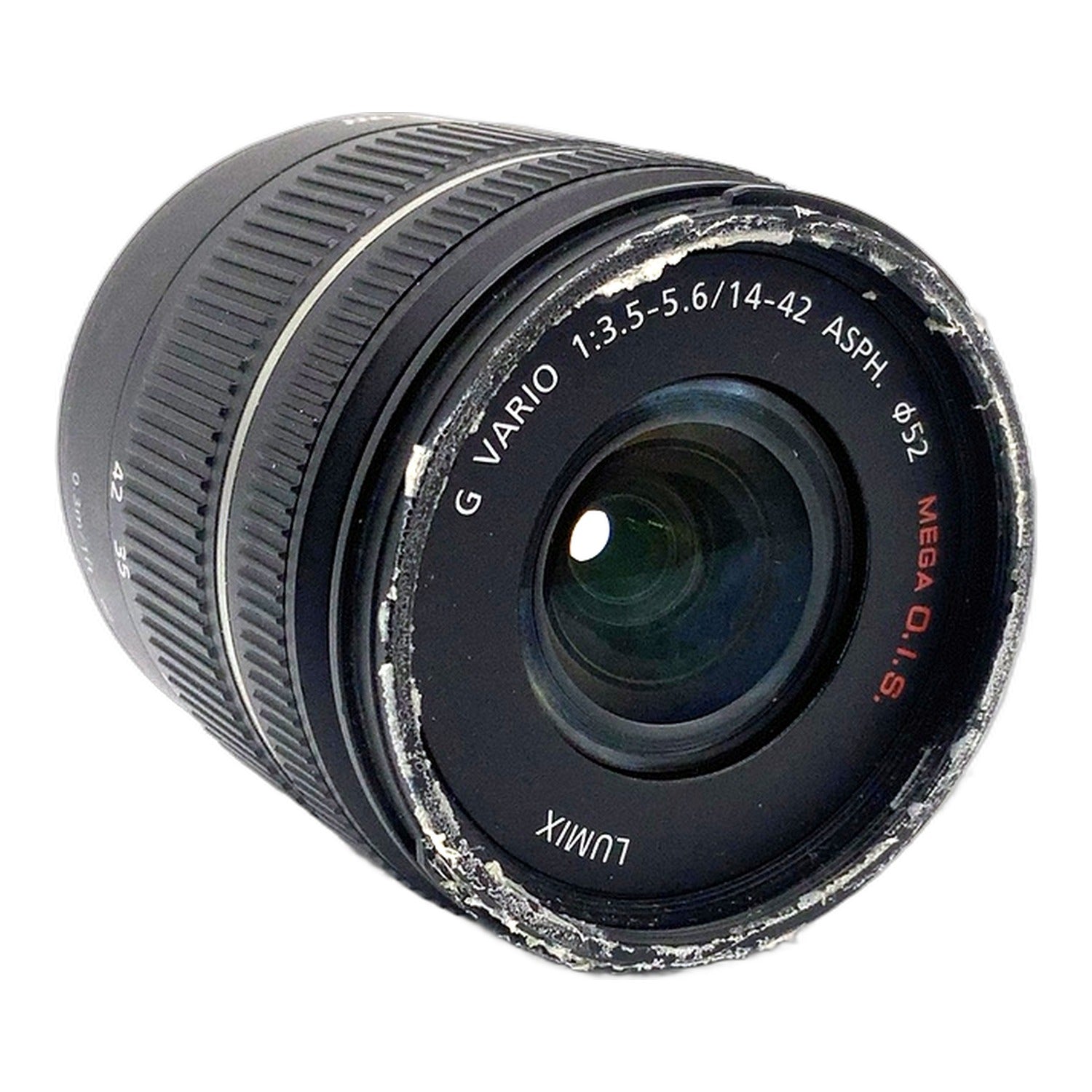 Panasonic Lumix G Vario Asph. Mega OIS 14-42mm 1:3.5-5.6 Objektiv (Micro 4/3)