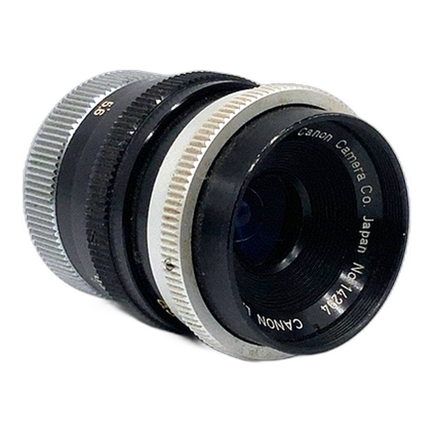 Canon Lens C-8 6.5mm 1:1.8 Objektiv manuell Festbrennweite (C-mount)