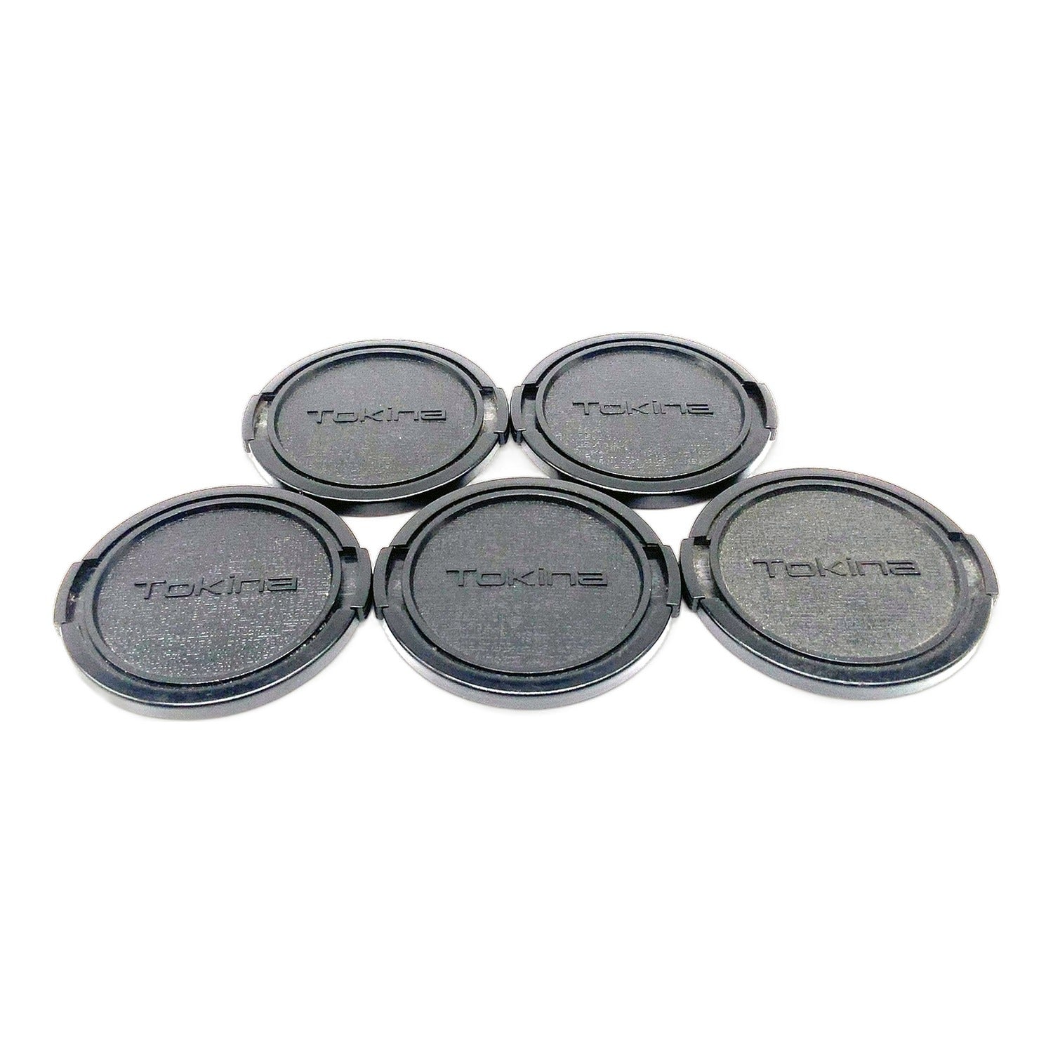 Tokina Objektivfrontdeckel 5 Stück Kappe Lens Cap Front Lens Cap (55mm)