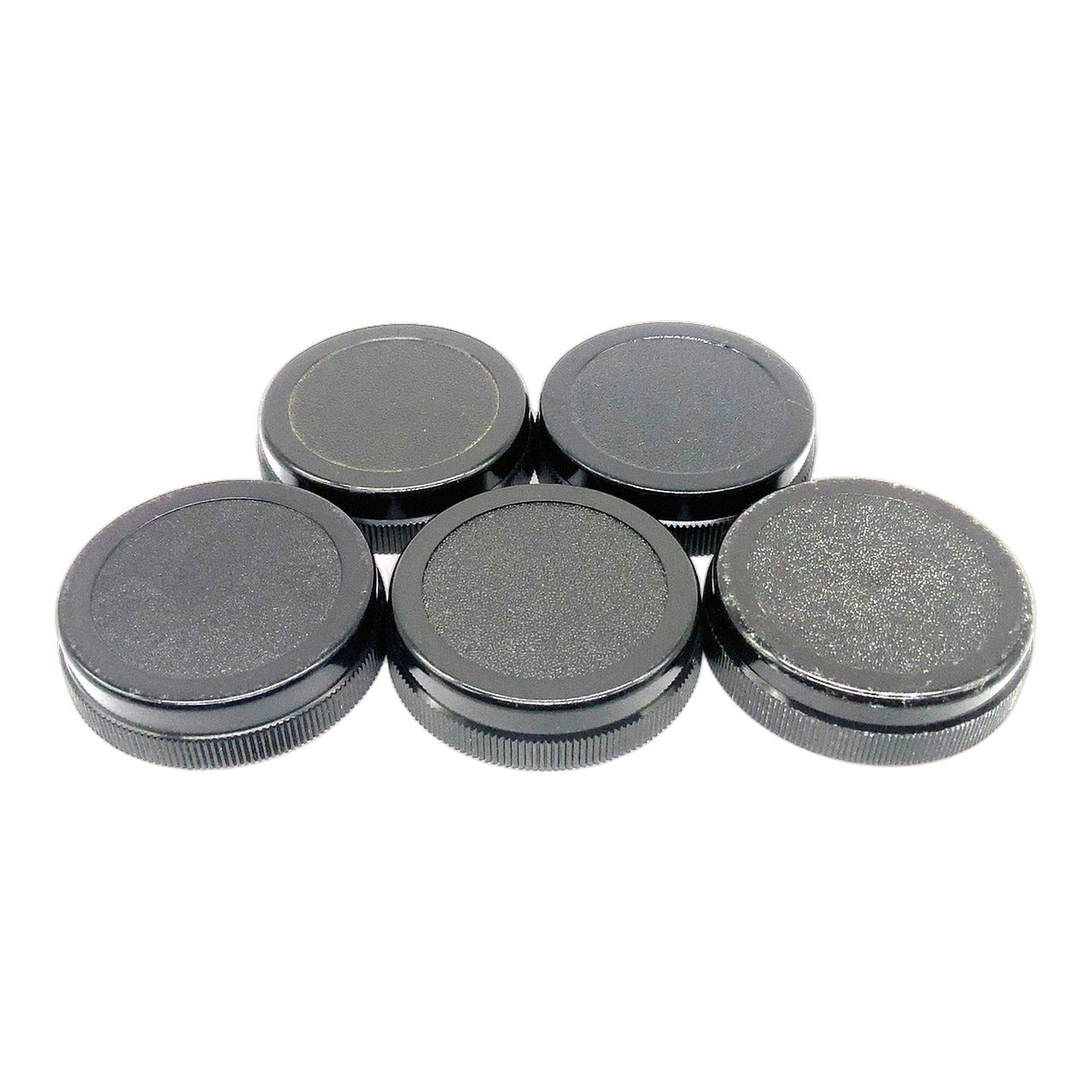 Pentacon Objektivrückdeckel 5 Stück Rear Cap Rear Lens Cap Schraubgewinde (M42)
