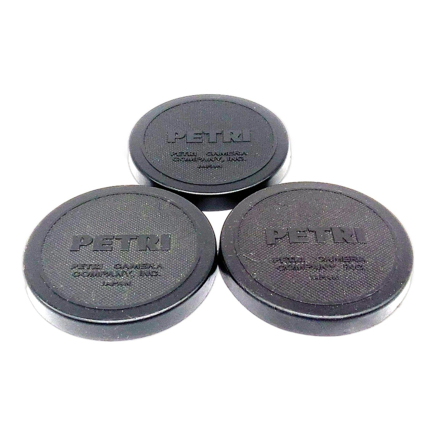 Petri Objektivfrontdeckel 3 Stück Kappe Lens Cap Front Lens Cap (54mm)