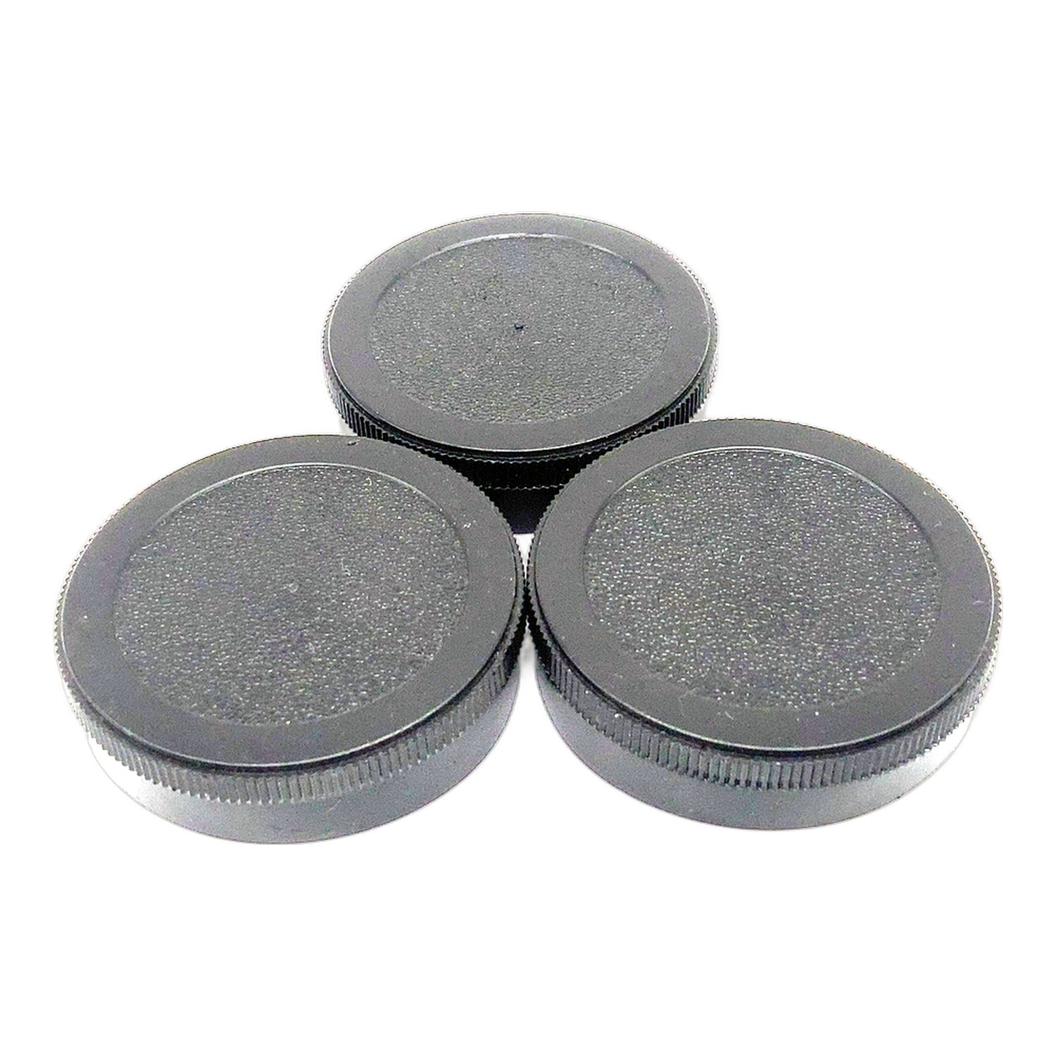 Pentacon Objektivrückdeckel 3 Stück Rear Cap Rear Lens Cap slip on (M42)
