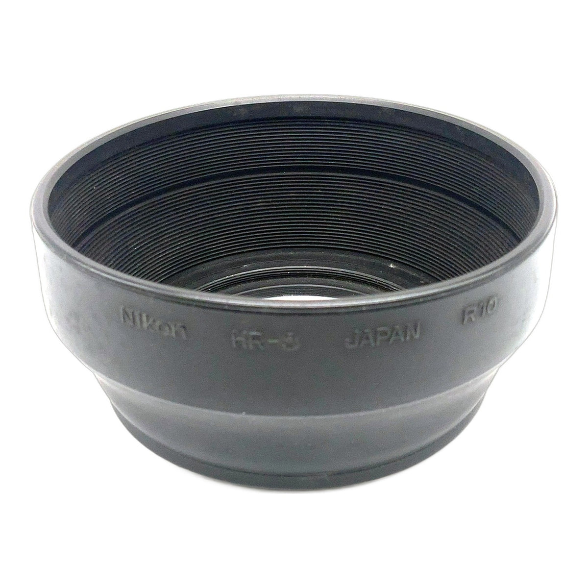 Nikon HR-3 Gegenlichtblende R10 Gummi Lens Hood Streulichtblende