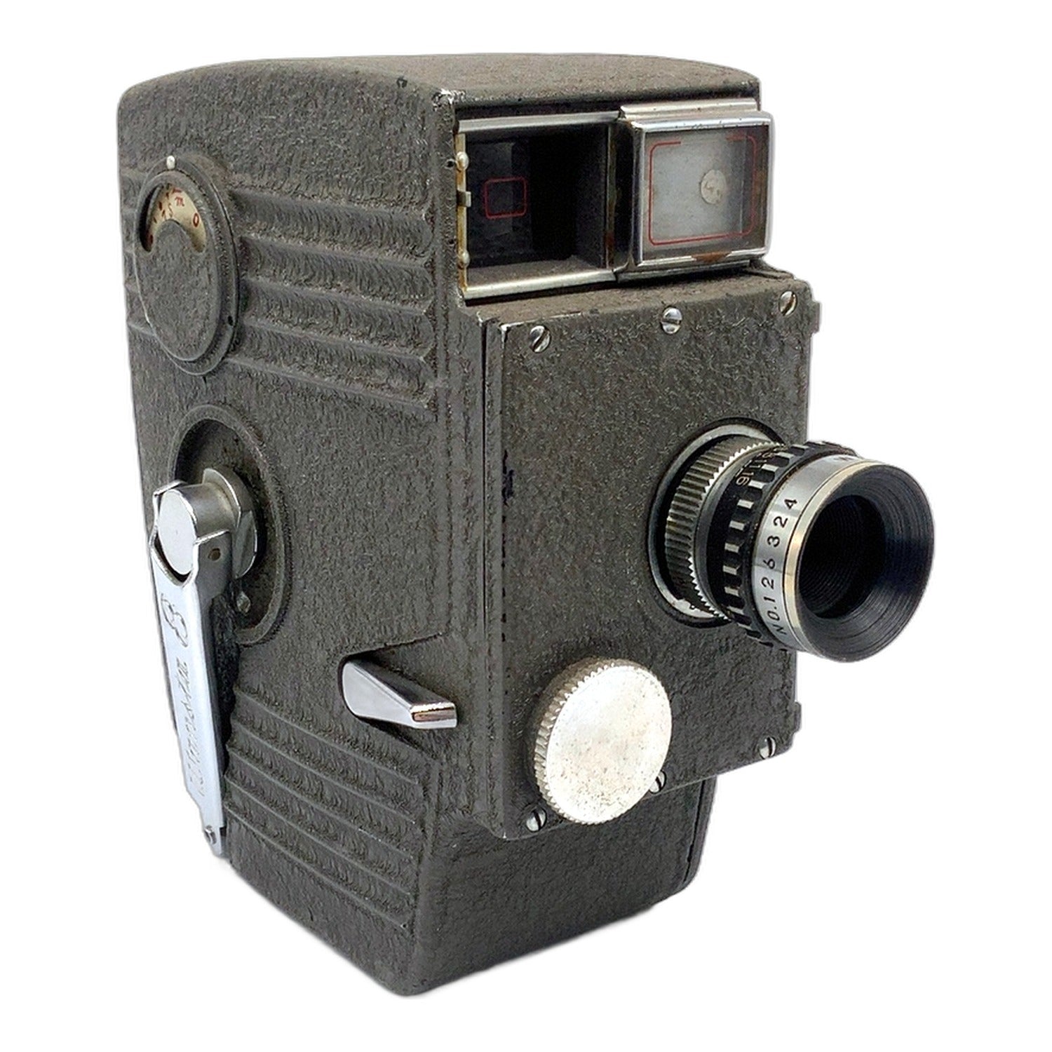 Nippon Cine Wanata 8 Filmkamera mit Wansta 13mm 1:1.9 Cine Camera Movie Camera