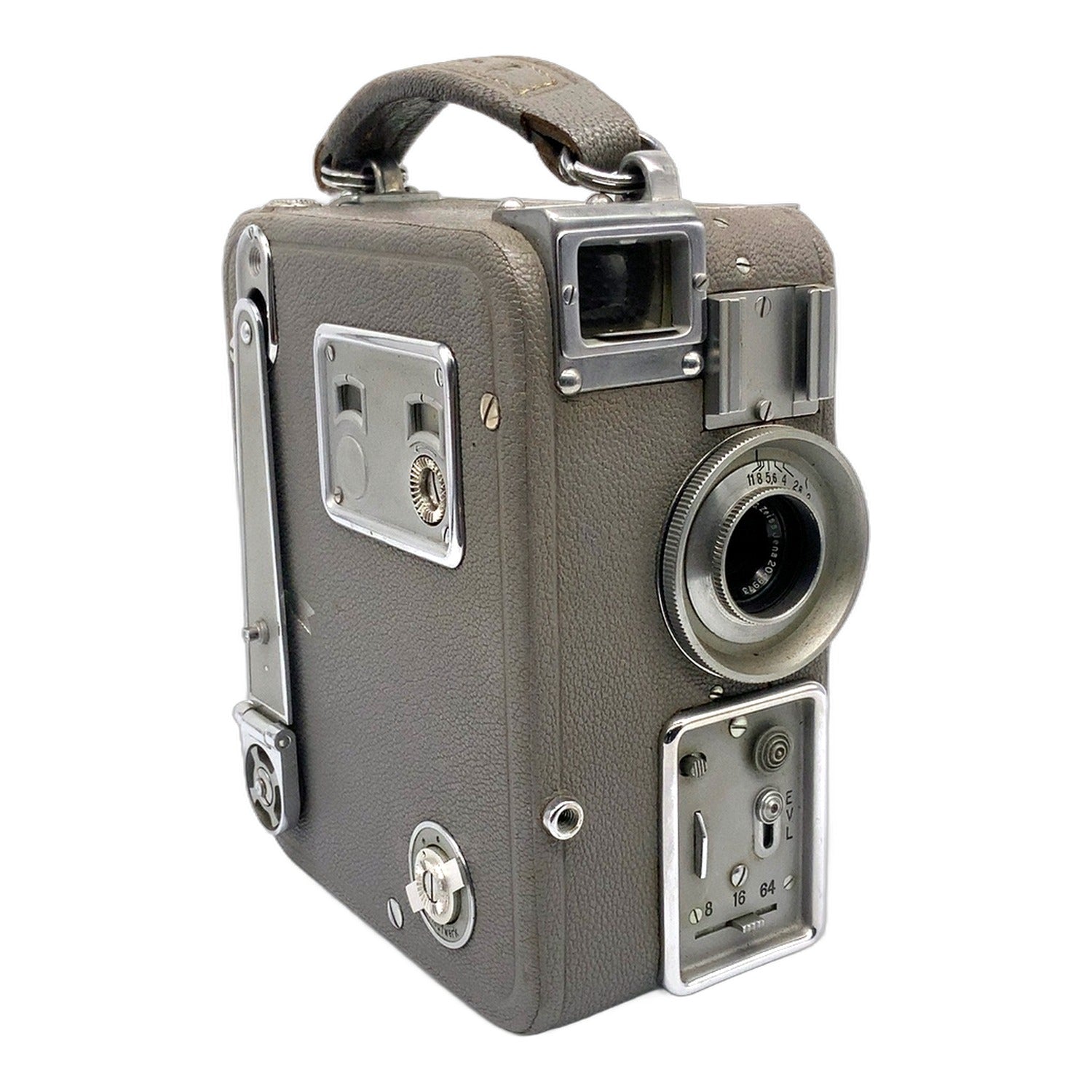 Zeiss Ikon Movikon 8 Filmkamera mit Sonnar 10mm 1:2 Cine Camera Movie Camera