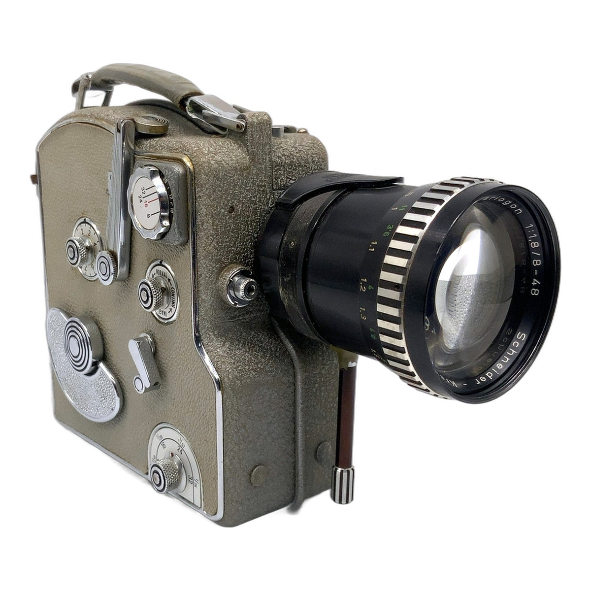 Camex 8 Cellule Reflex Filmkamera mit Variogon 8-48mm 1:1.8 Movie Camera