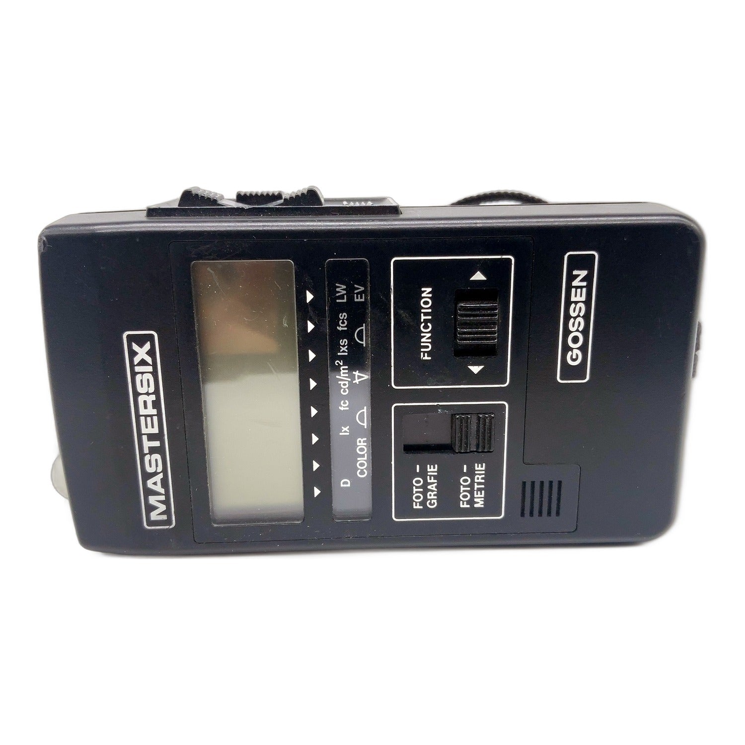 Gossen Mastersix Belichtungsmesser Light Meter Lichtmesser Lichtmeter