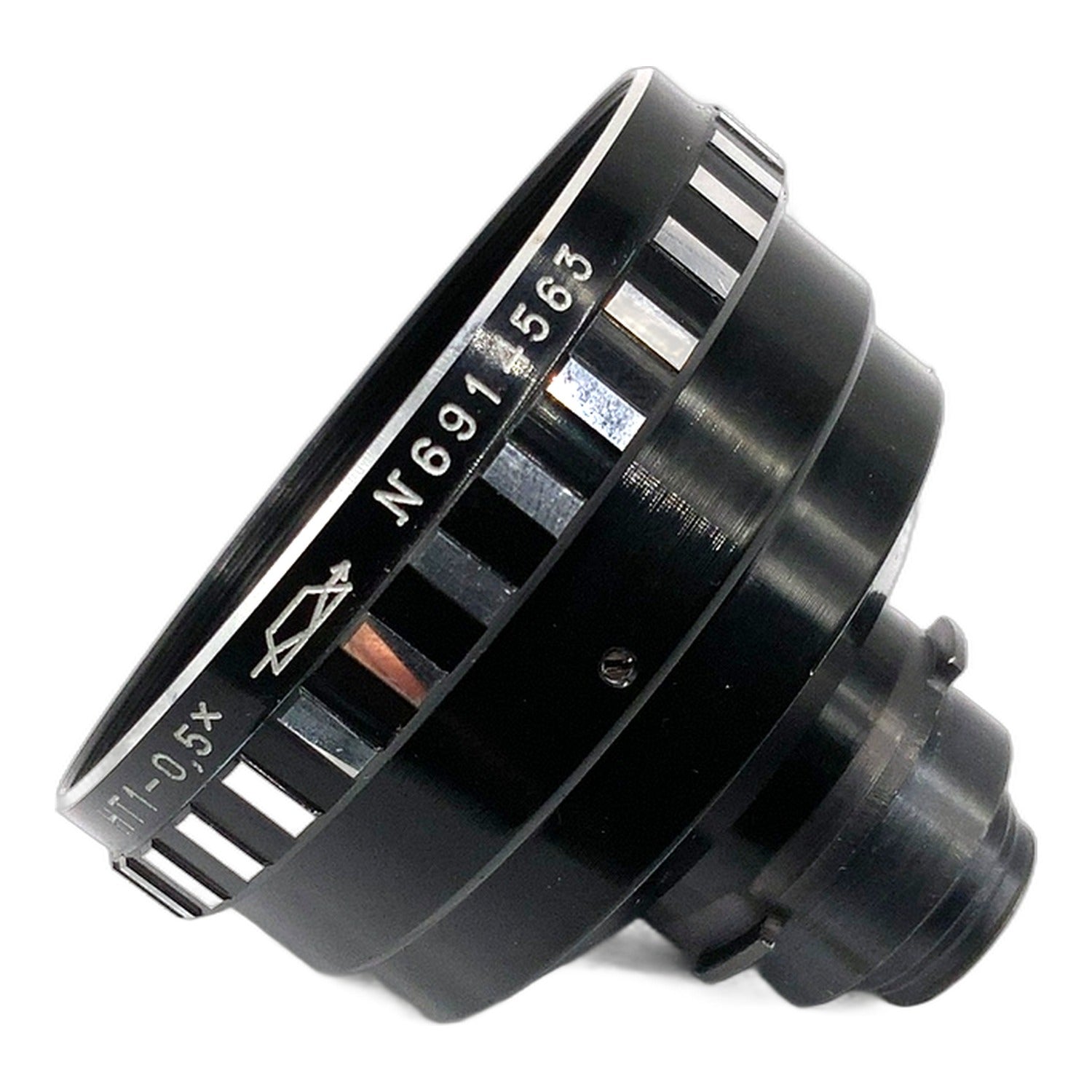 KMZ HT1 Converter 0,5x Konverter Objektivkonverter (Mikroskop-Steckbajonett)