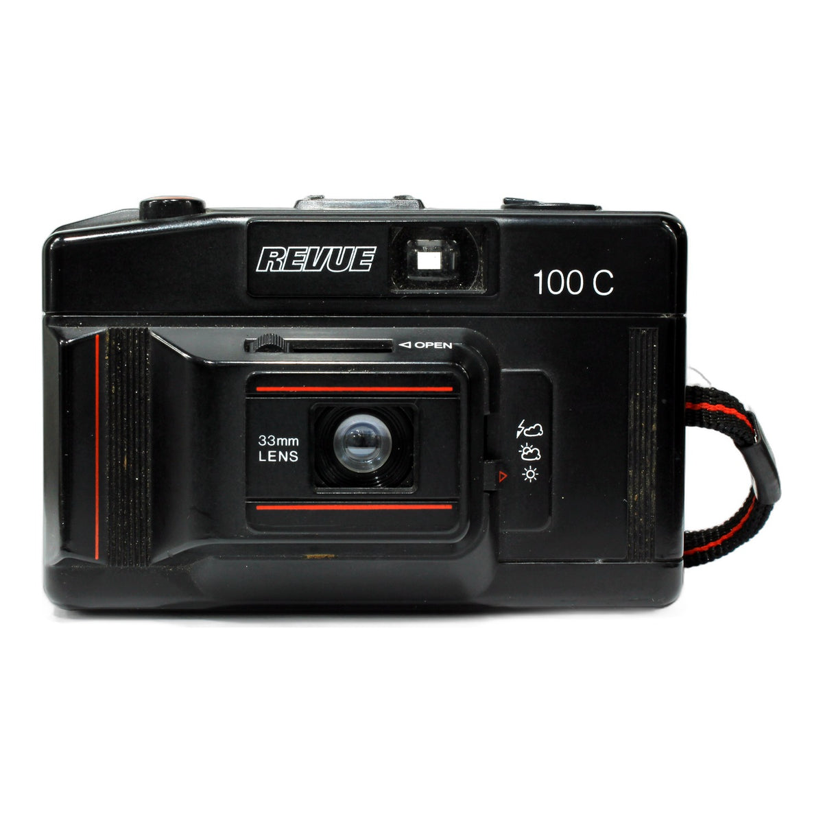 Revue 100C Point&Shoot mit 33mm lens Film Camera Compact Camera Kompaktkamera