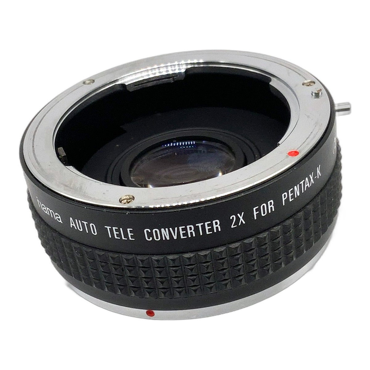 Hama Auto Tele Converter for Pentax K Converter 2x Objektivkonverter (Pentax K)