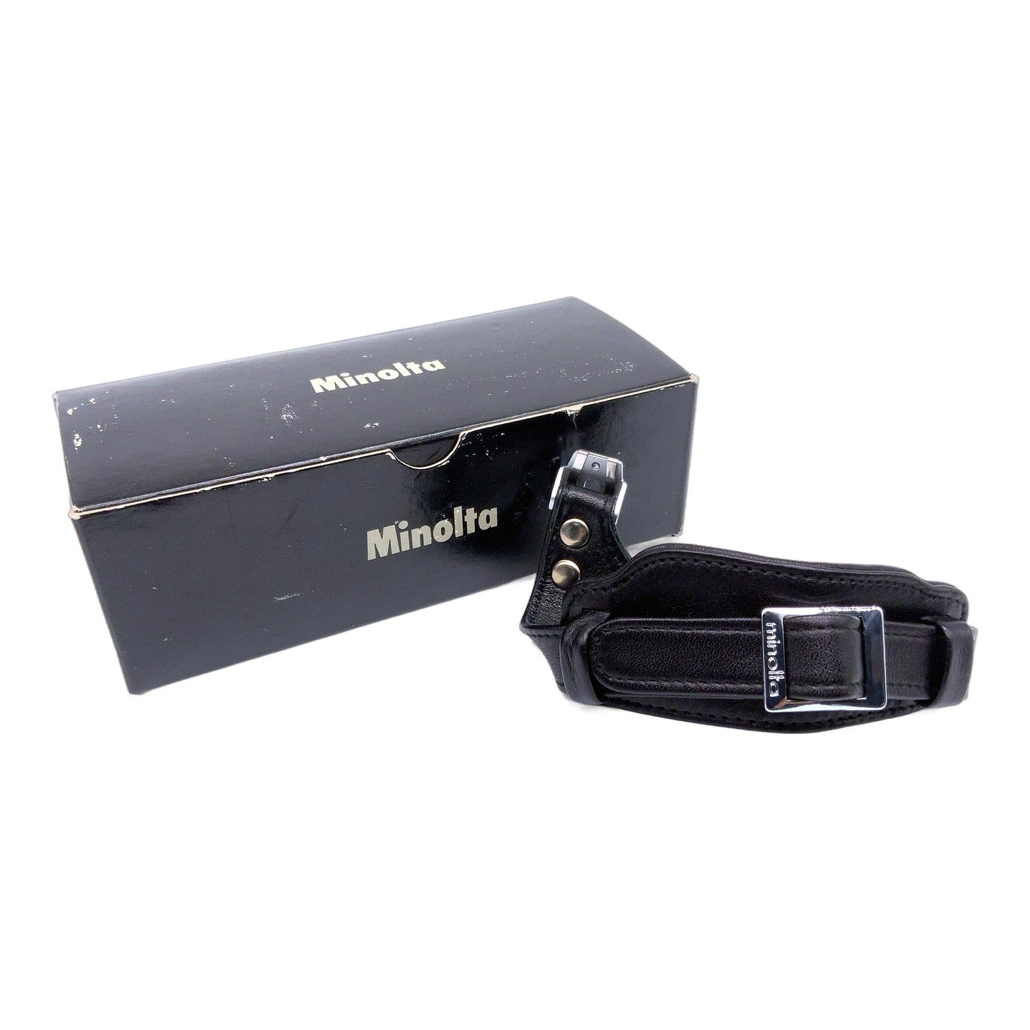 Minolta Hand Strap schwarz für Motordrive in OVP
