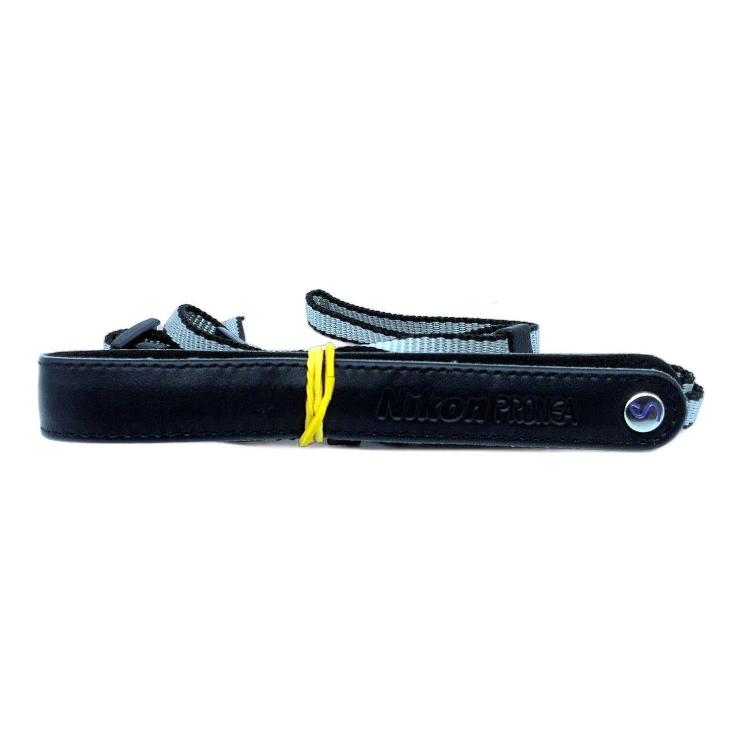 Nikon Pronea Gurt schwarz/grau Neck Strap Camera Strap Tragegurt Kameragurt