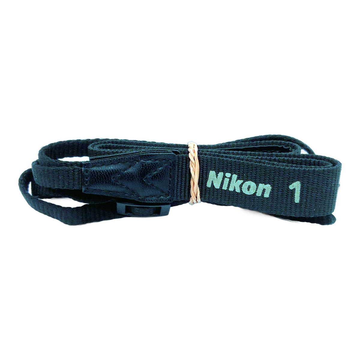 Nikon 1 Gurt schwarz ca. 18mm breit Kameragurt Neck Strap Tragegurt Kameragurt
