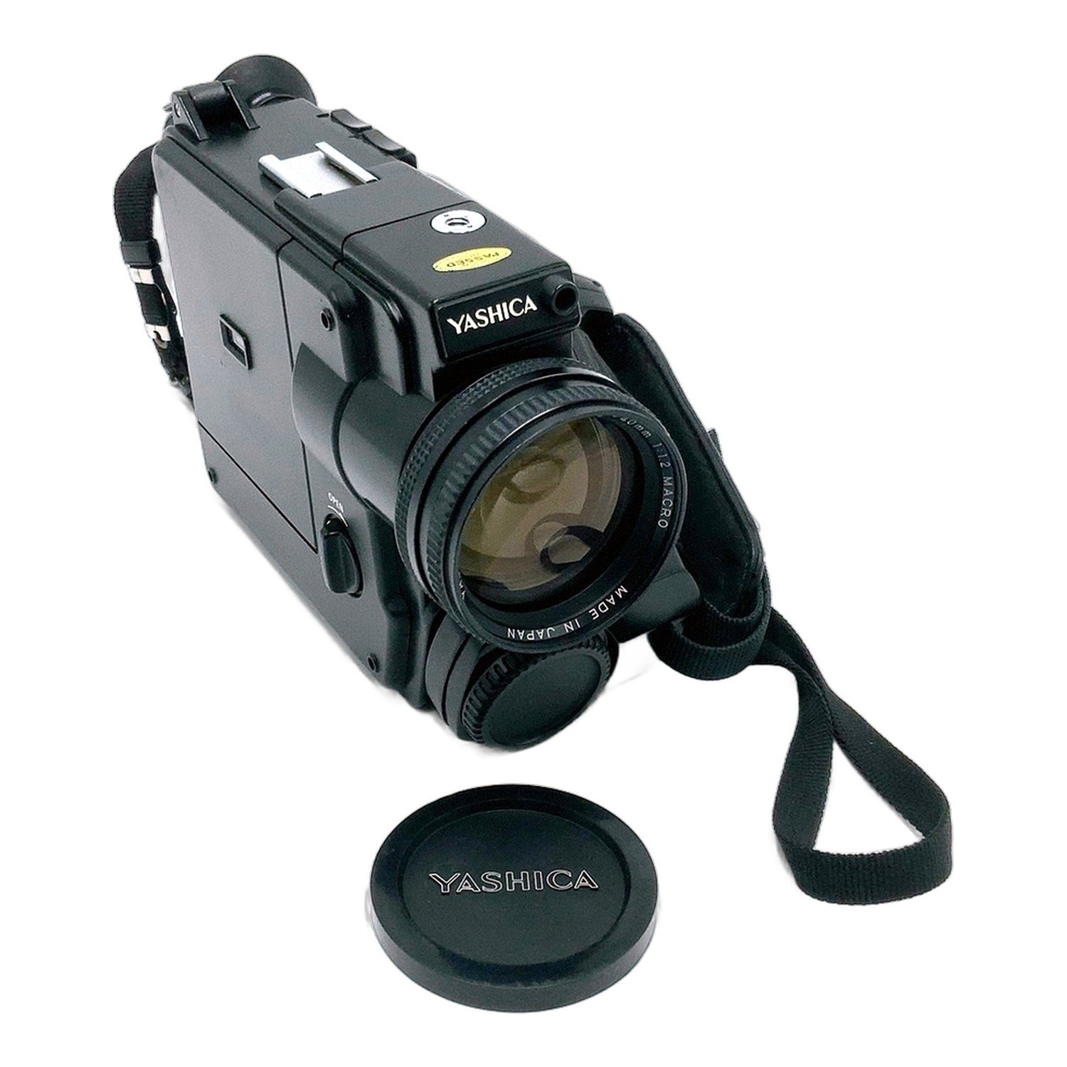 Yashica Sound 50XL Macro Filmkamera mit Zoom 8-40mm 1:1.2 Macro Movie Camera