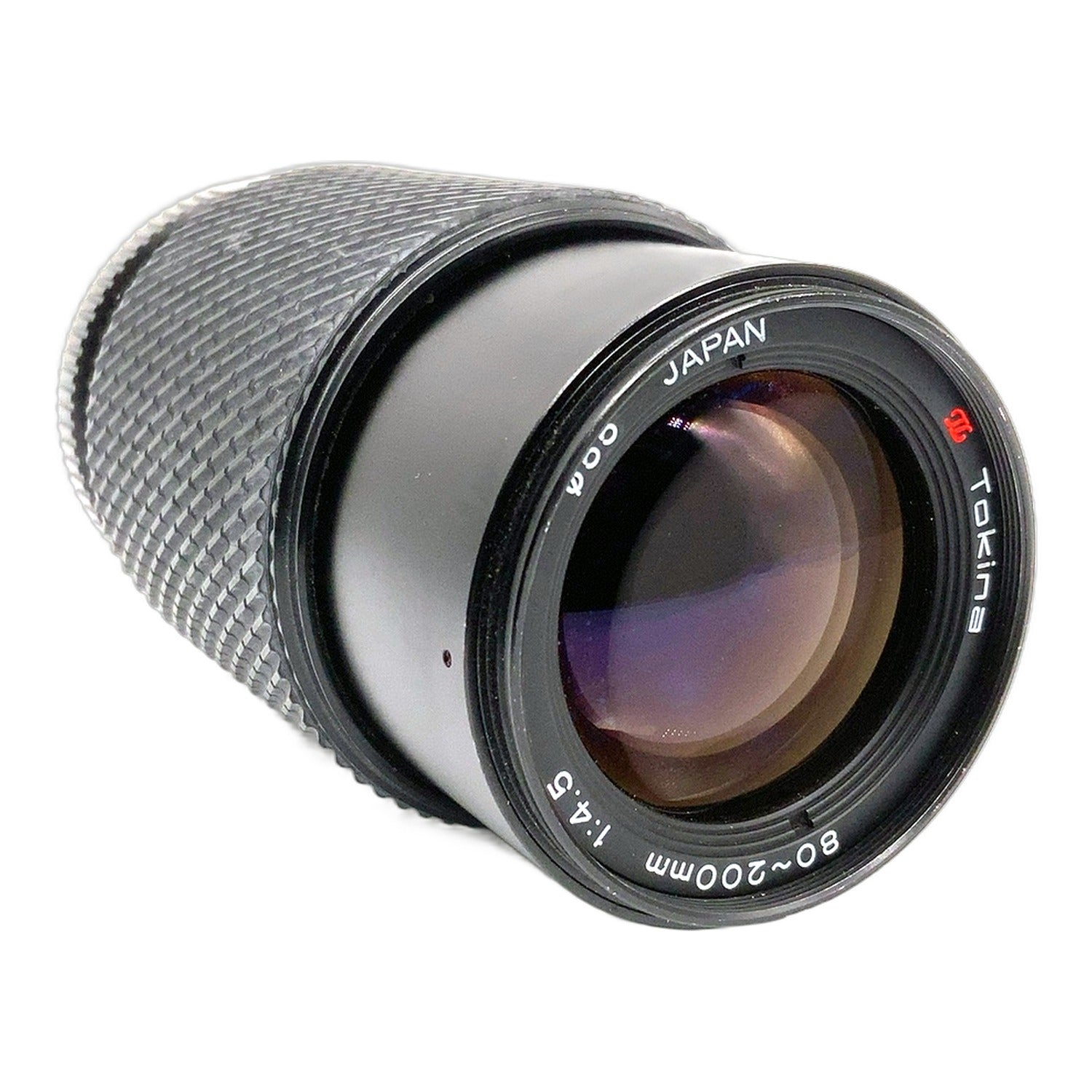 Tokina II 80-200mm 1:4.5 Objektiv manuell Zoomobjektiv (Yashica / Contax)