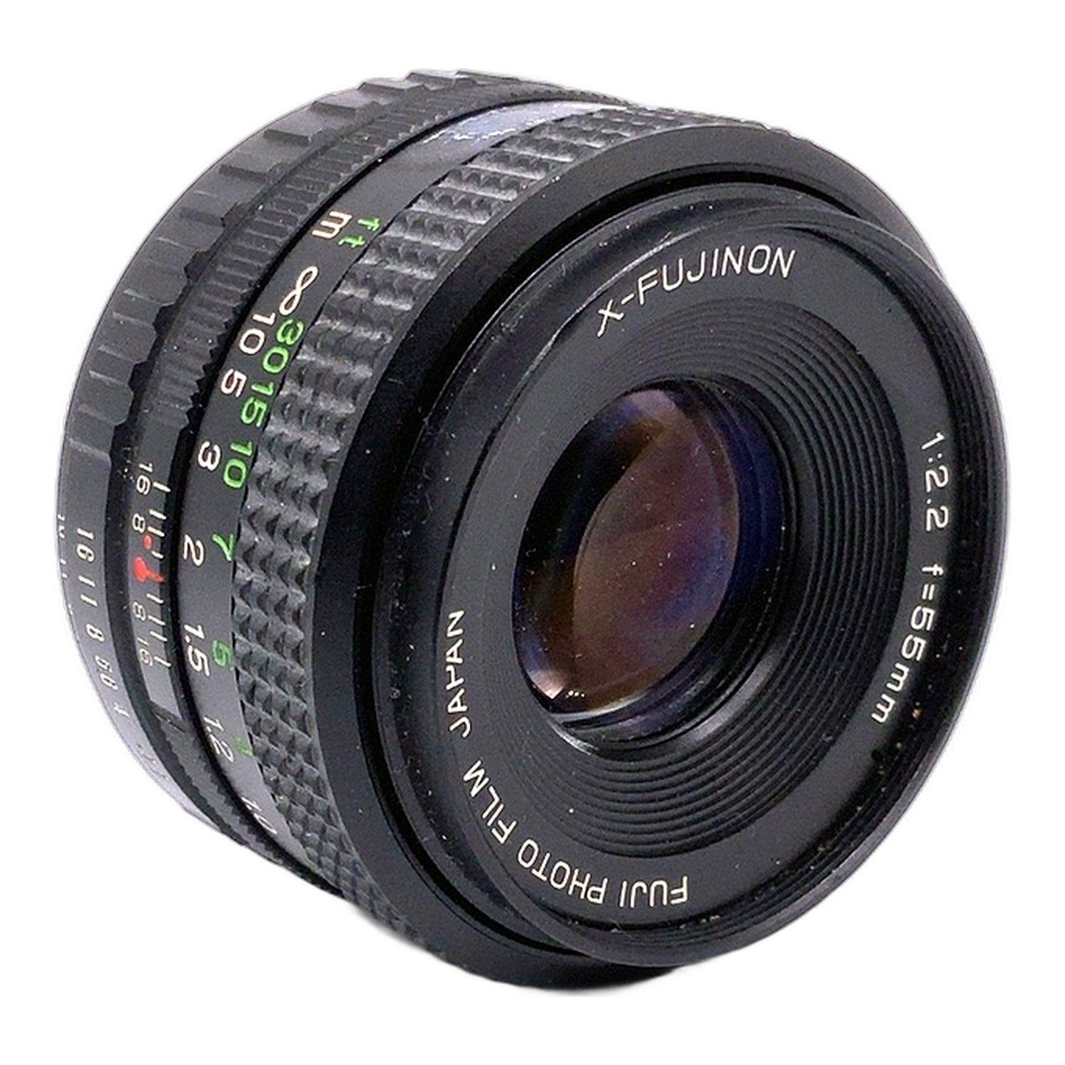 Fuji X-Fujinon 55mm 1:2.2 Objektiv manuell Festbrennweite (Fujica X)