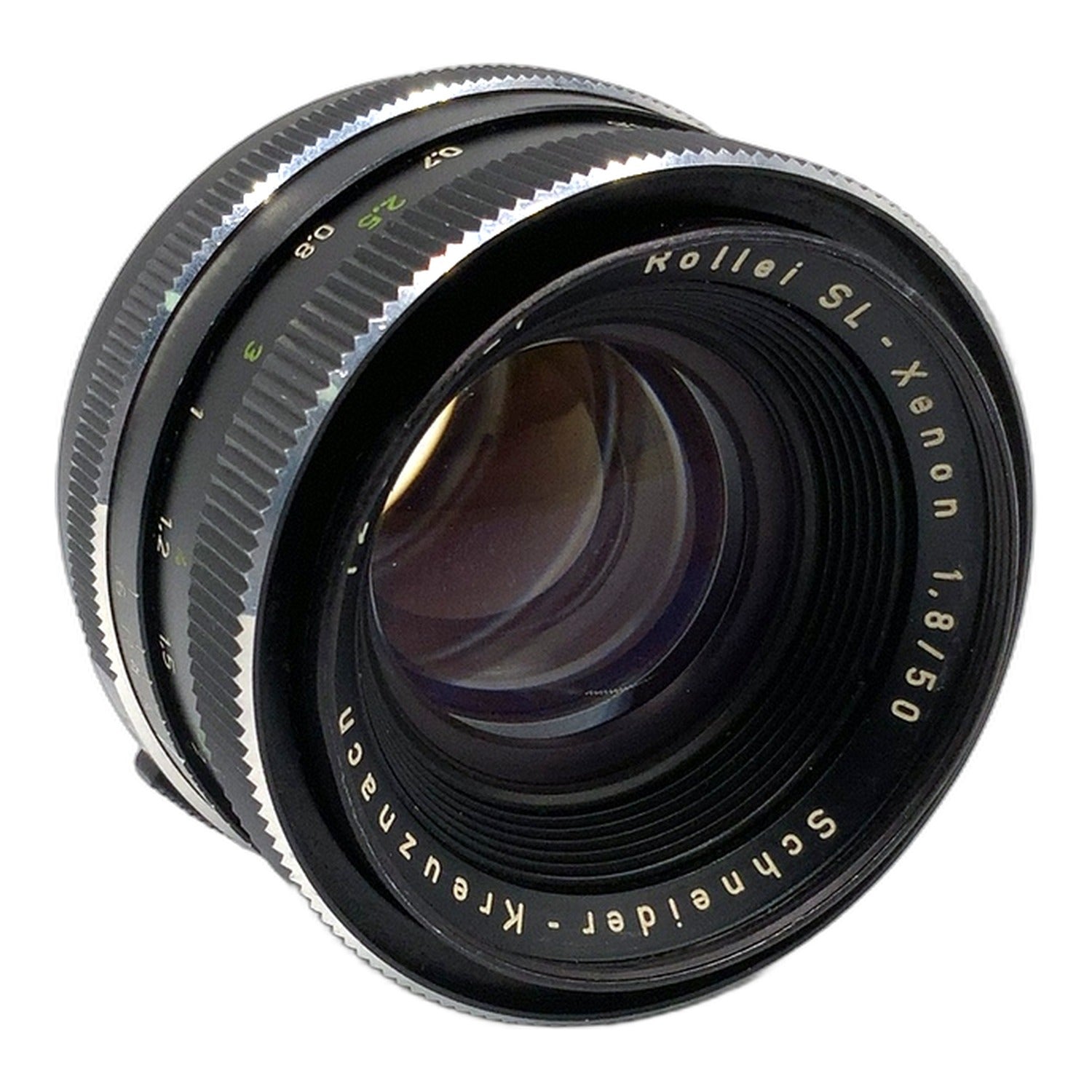 Schneider-Kreuznach SL-Xenon 50mm 1:2.8 Objektiv Festbrennweite (Rollei QMB)