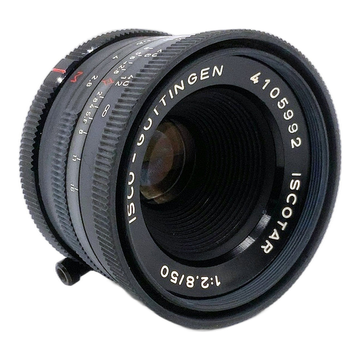 Isco-Göttingen Iscotar 50mm 1:2.8 Objektiv manuell Festbrennweite (M42)
