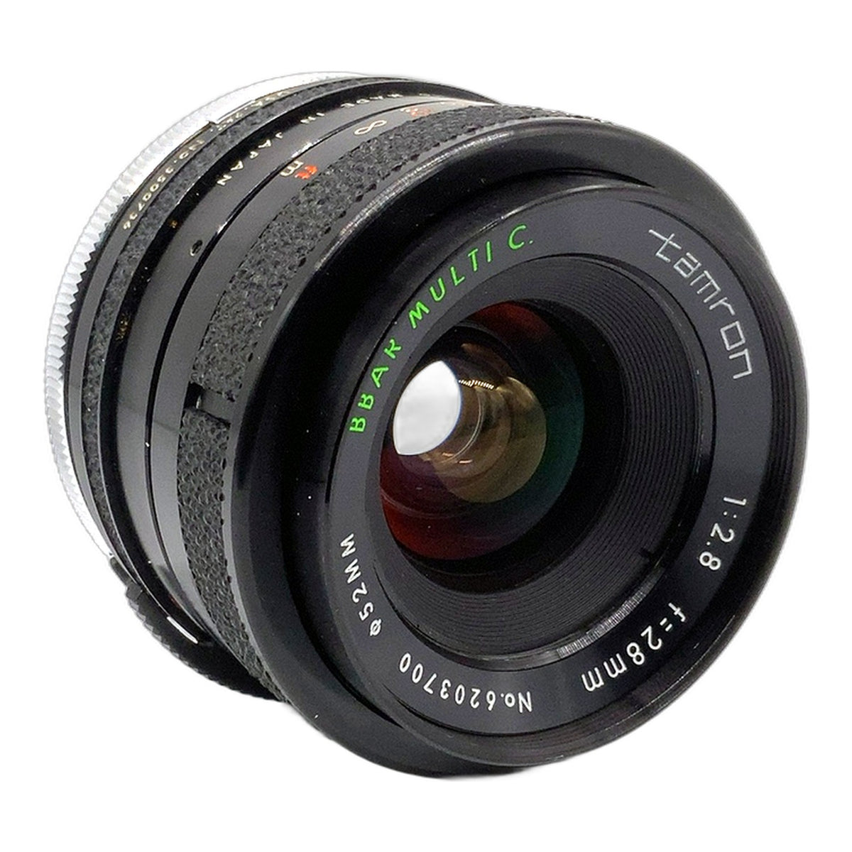 Tamron BBAR Multi C 28mm 1:2.8 Objektiv manuell Festbrennweite (Yashica/Contax)