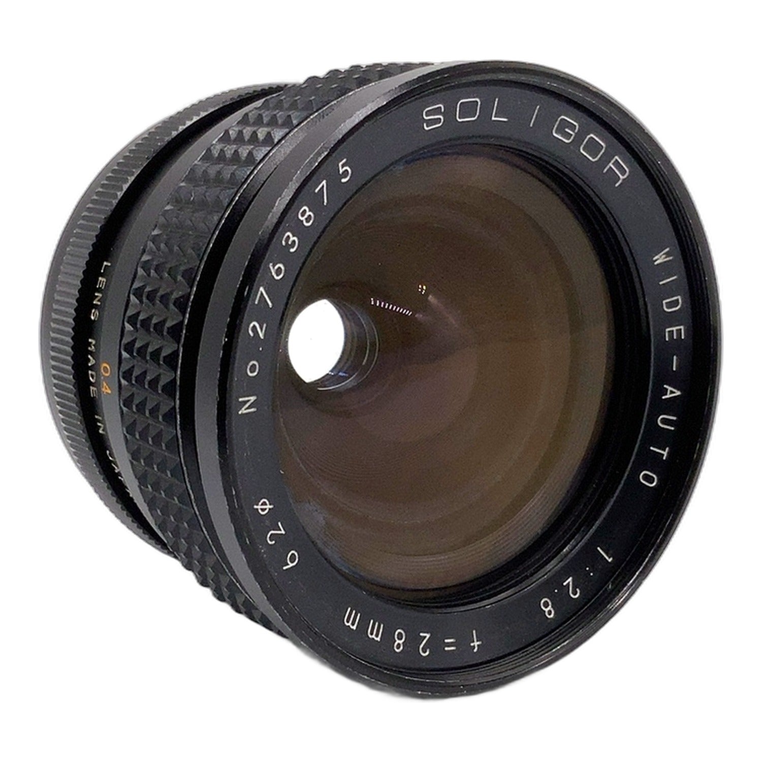 Soligor Wide-Auto 28mm 1:2.8 Objektiv manuell Festbrennweite (M42) Pilz!