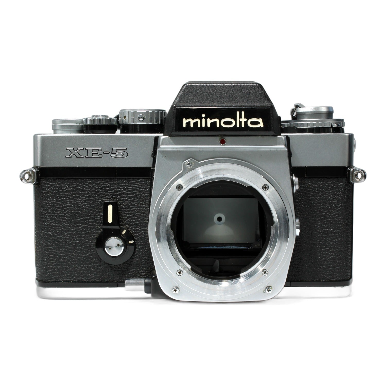 Minolta XE-5 SLR 35mm Spiegelreflexkamera Analogkamera manuell MF (Minolta MD)