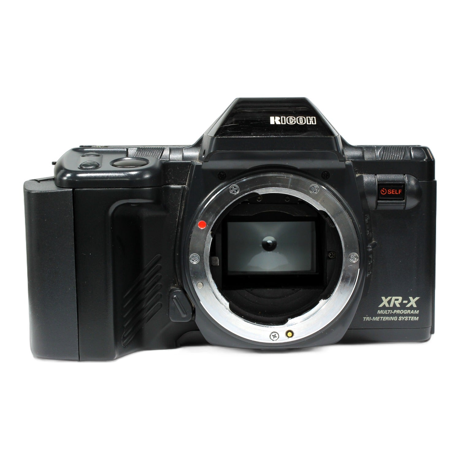 Ricoh XR-X SLR 35mm Spiegelreflexkamera Analogkamera manuell MF (Pentax K)