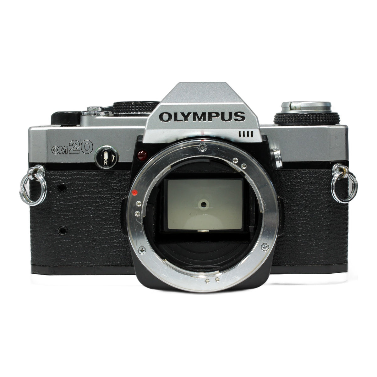 Olympus OM 20 SLR 35mm Spiegelreflexkamera Analogkamera manuell MF (Olympus OM)