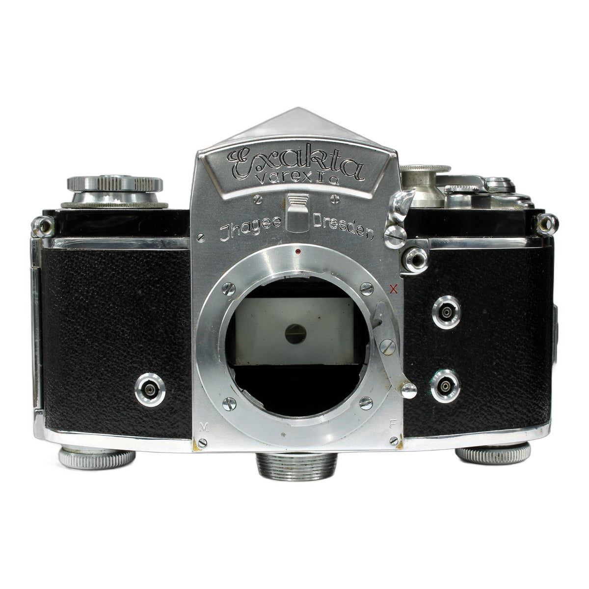 Ihagee Dresden Exakta Varex IIa SLR mit Prisma Spiegelreflexkamera (EXA)